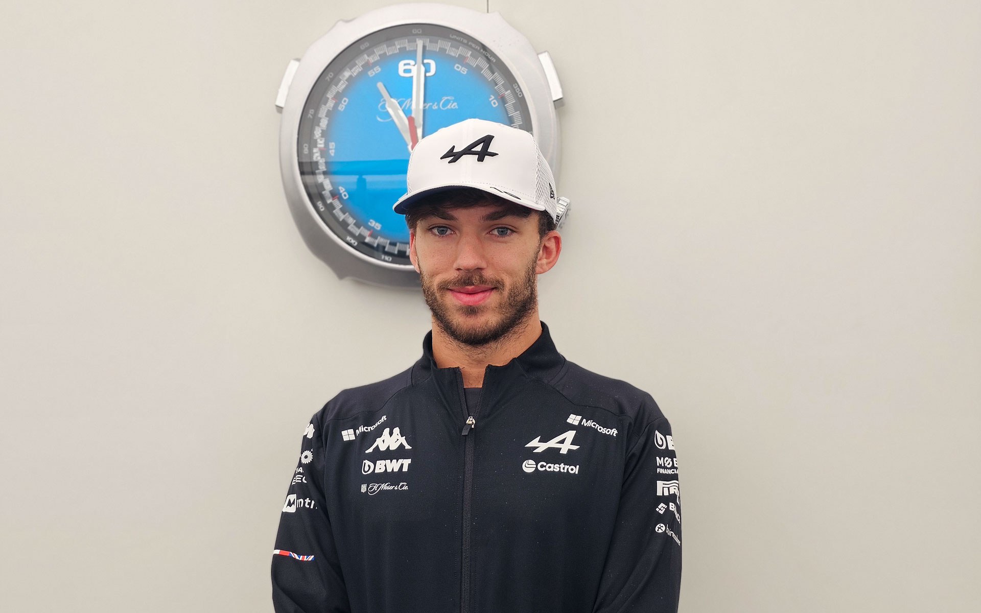 ドライバーの1人は2017年に日本のスーパーフォーミュラを走っているため「日本出身」のドライバーと日本のファンに認識されているピエール・ガスリー選手