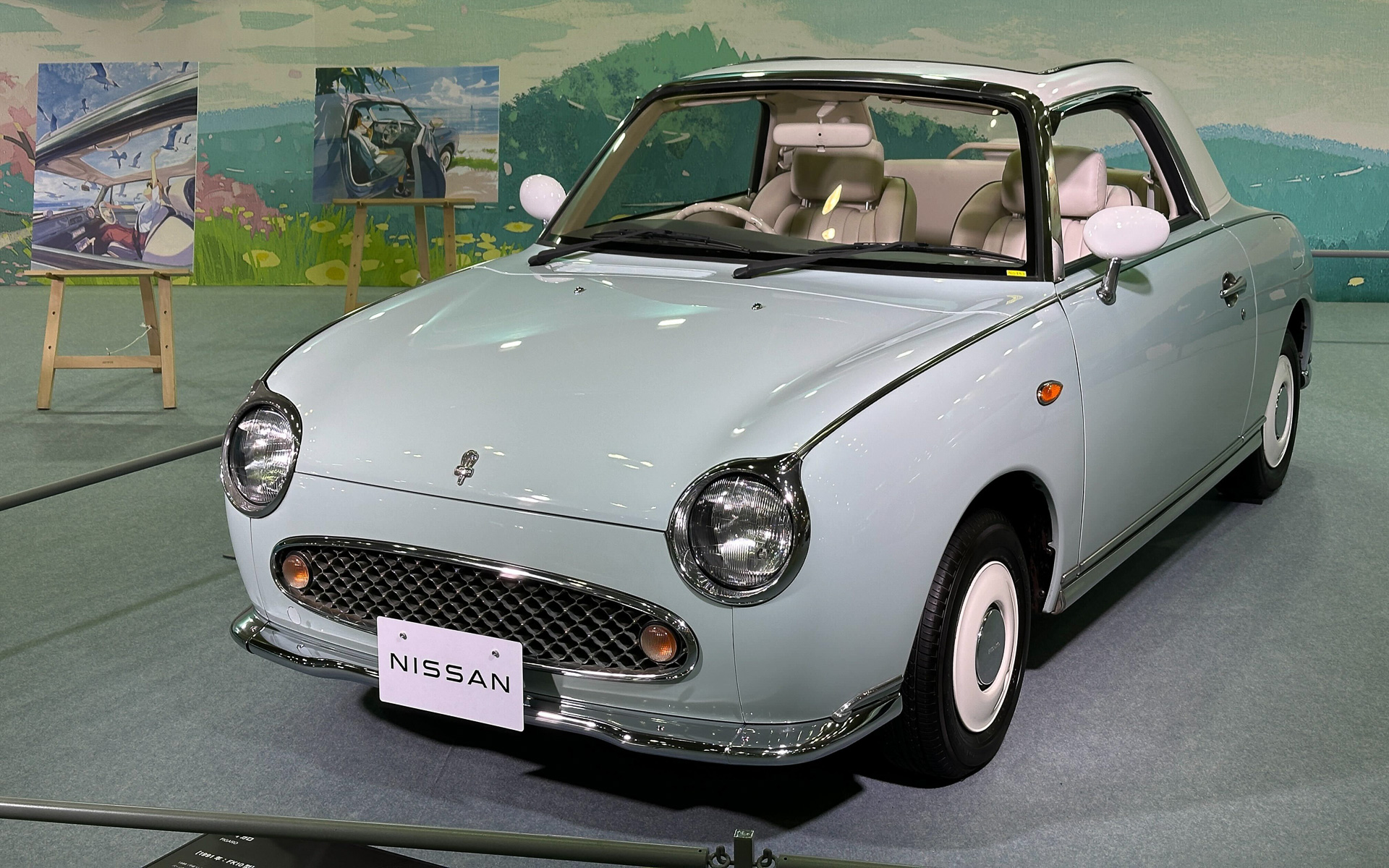 1991年のFK10型「フィガロ」