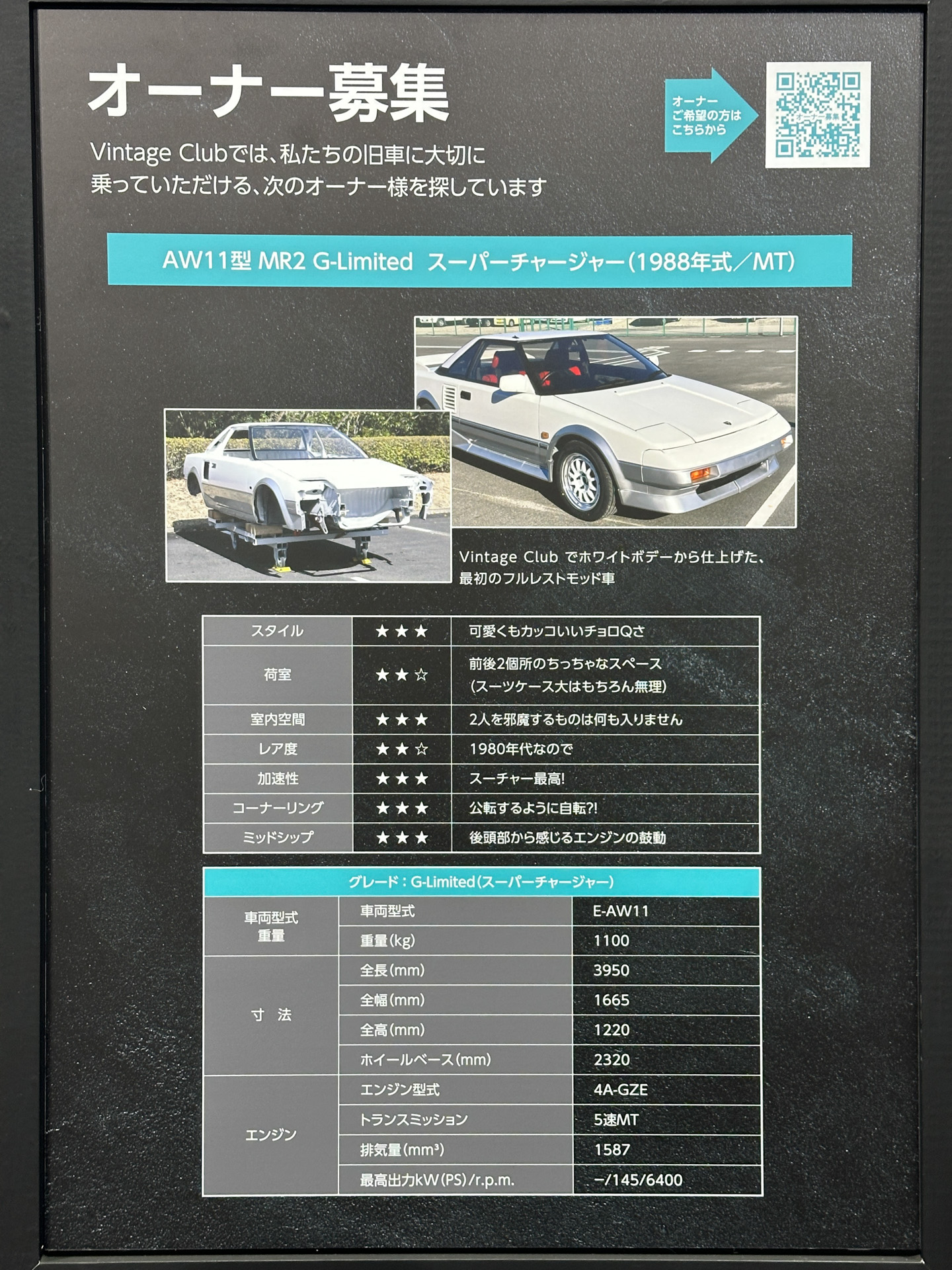 MR2 スーパーチャージャー