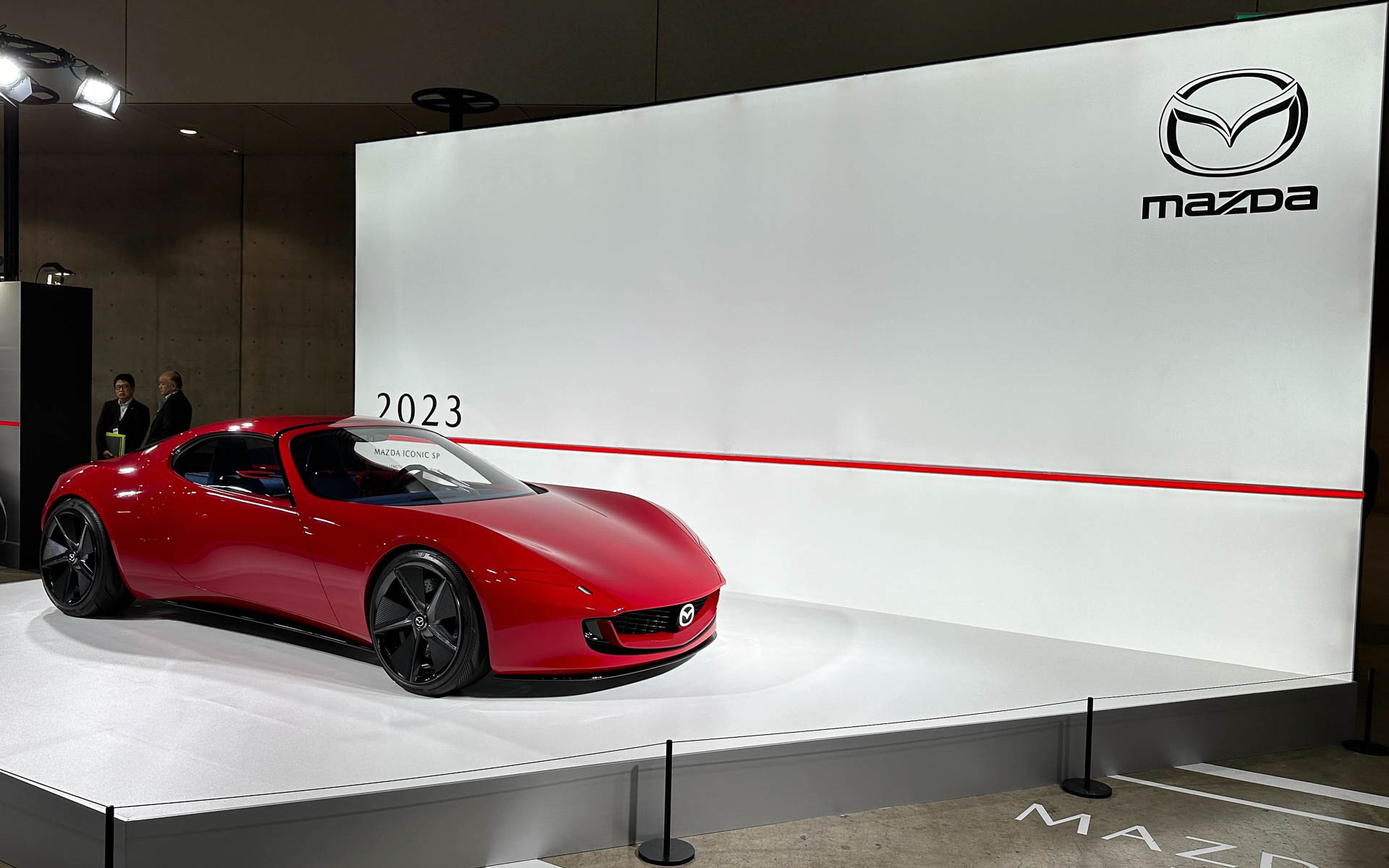 「MAZDA ICONIC SP」