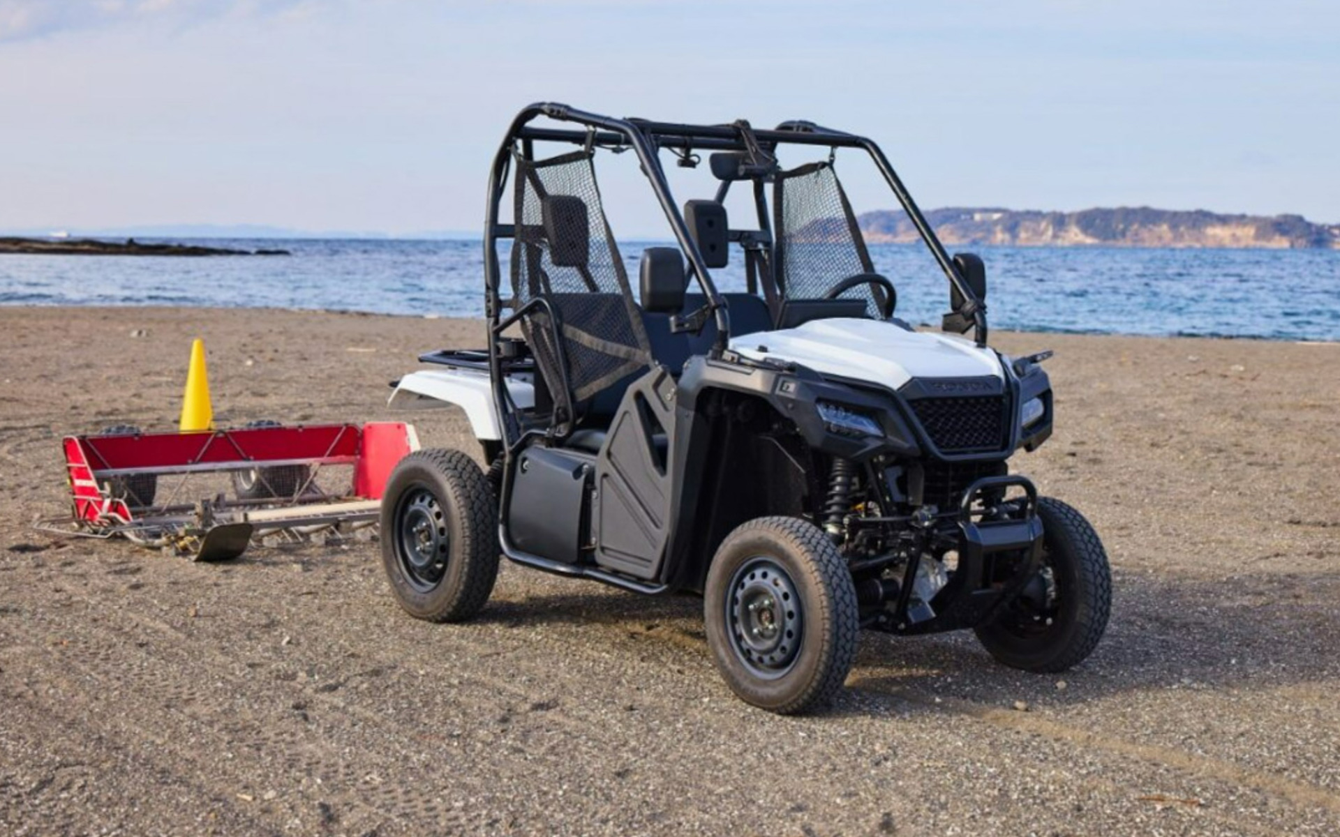 Honda Mobile Power Pack 4W-Vehicle Concept