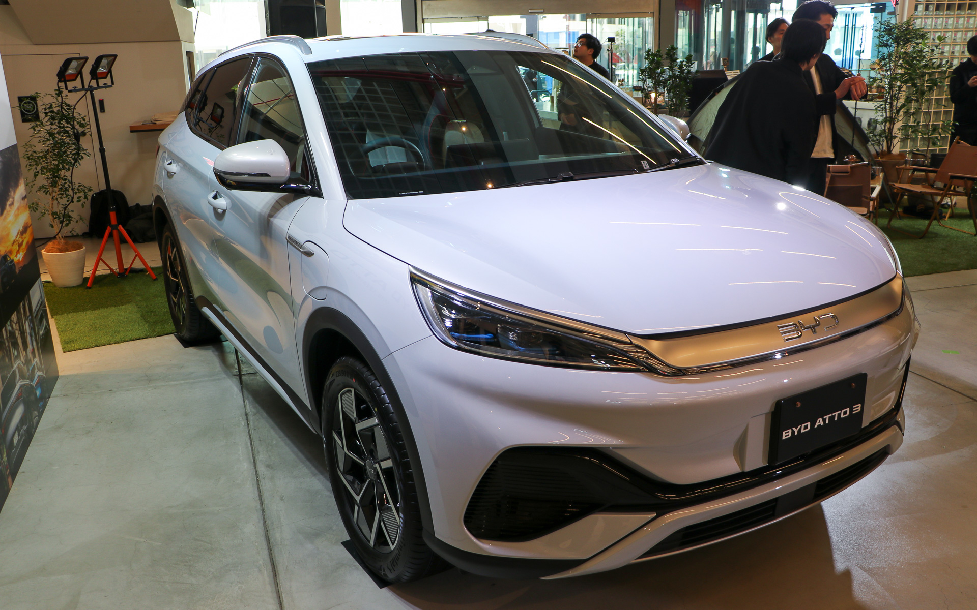 ミドルサイズSUV「ATTO 3（アットスリー）」