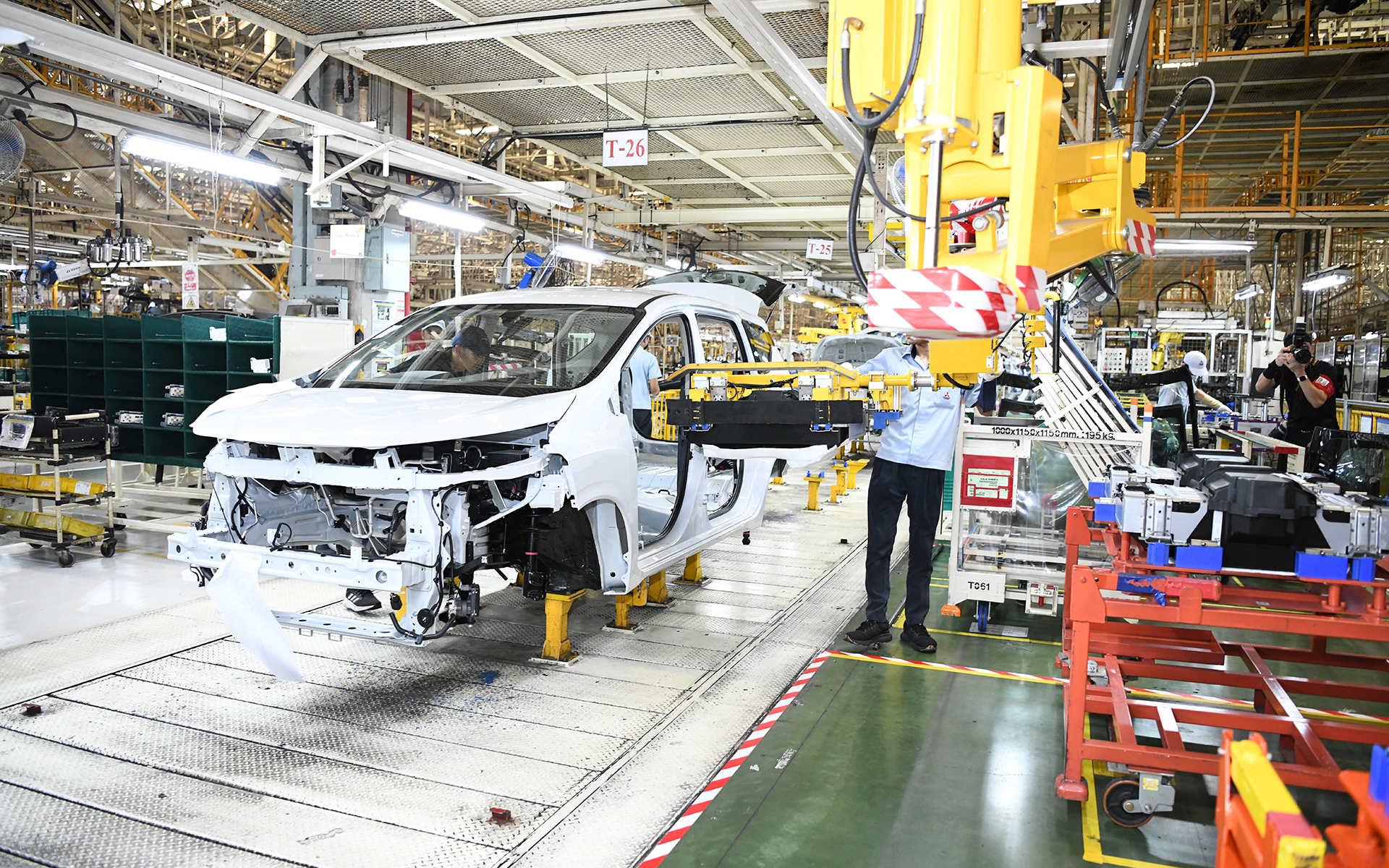 三菱自動車最大の海外工場「ミツビシ・モーターズ・タイランド（MMTh）」を見学