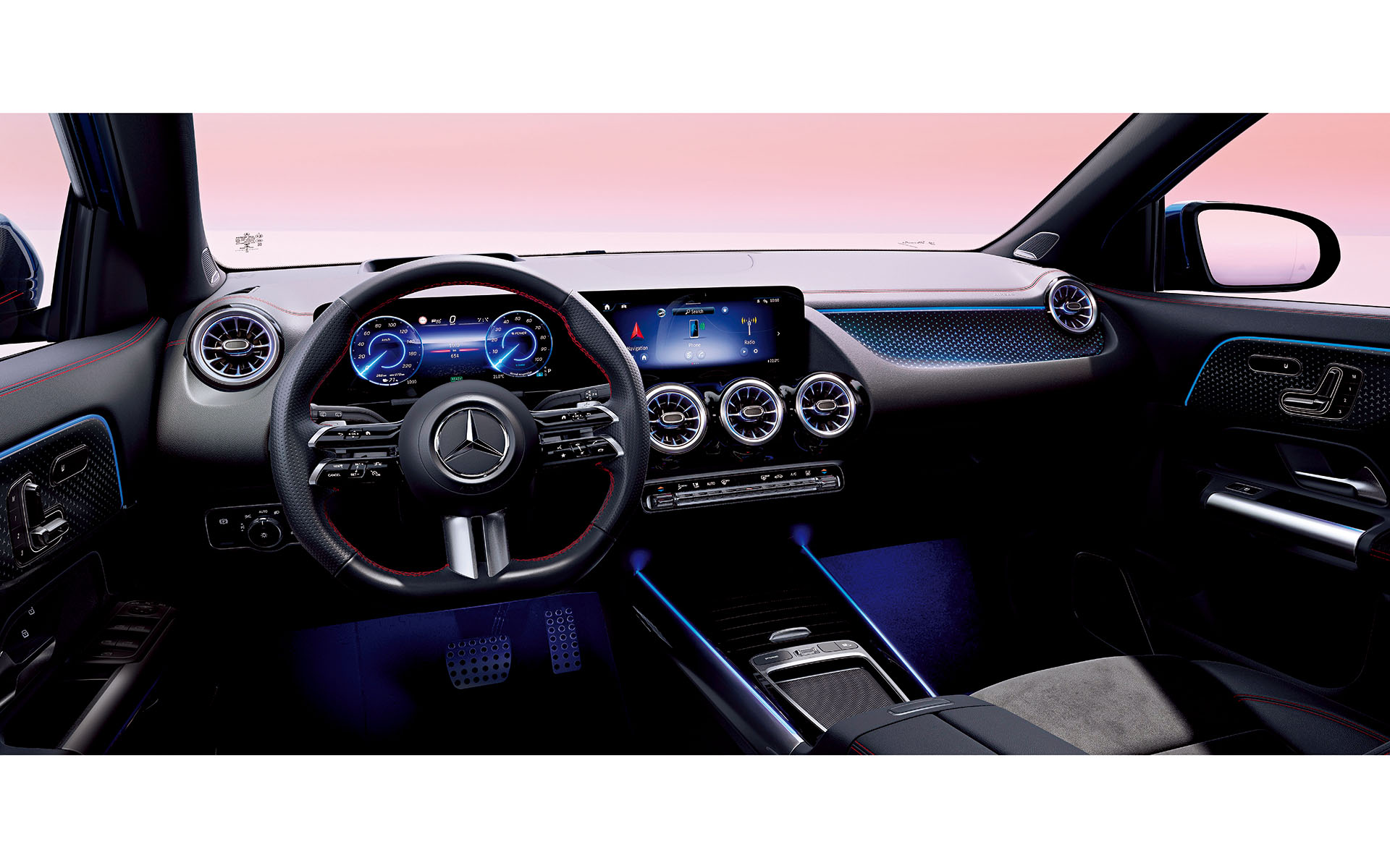 EQA 250＋のインテリア