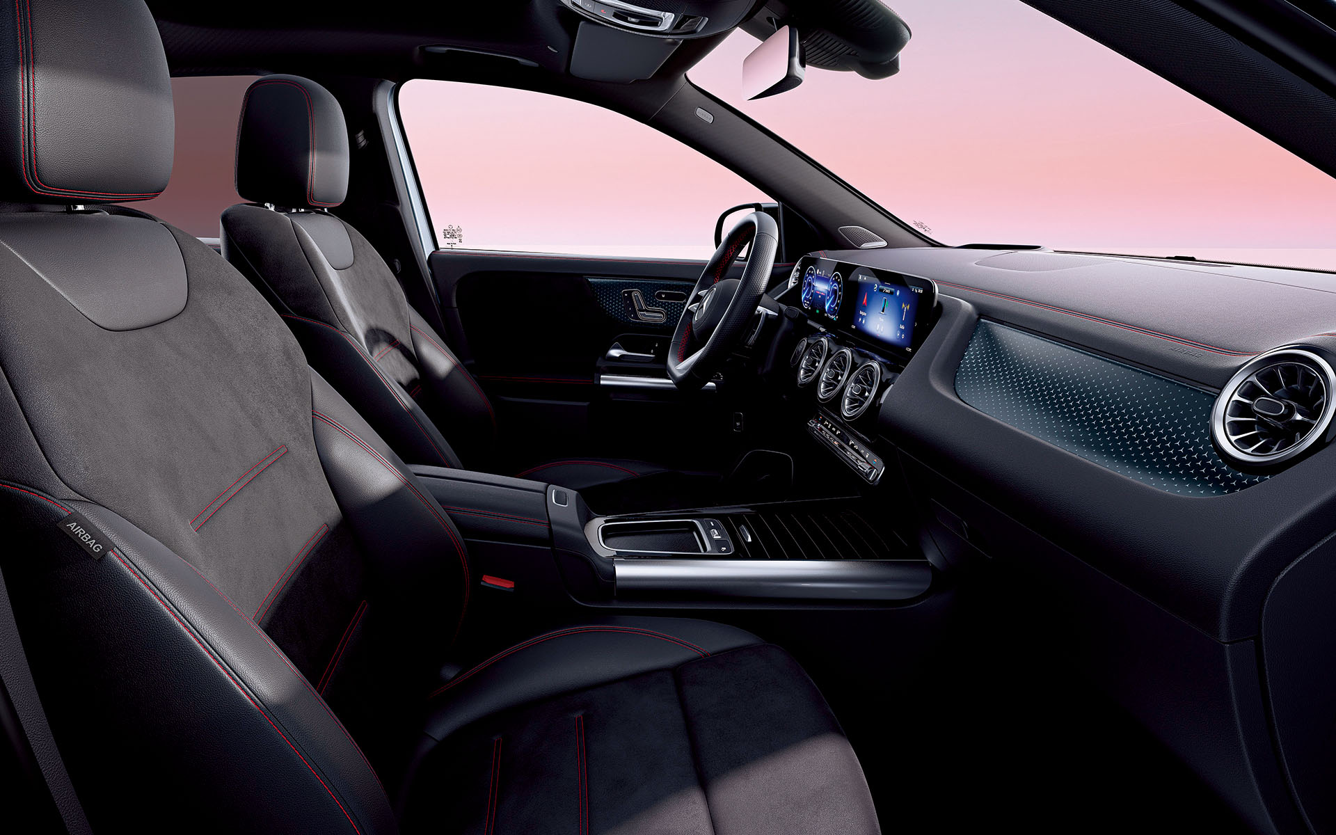 EQA 250＋のインテリア