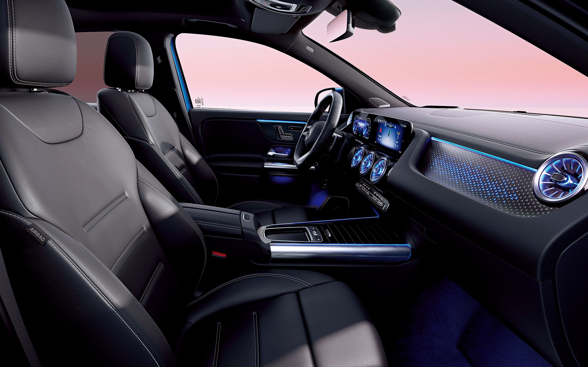 EQA 250＋のインテリア