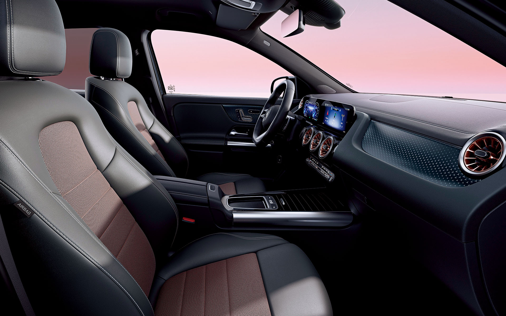 EQA 250＋のインテリア