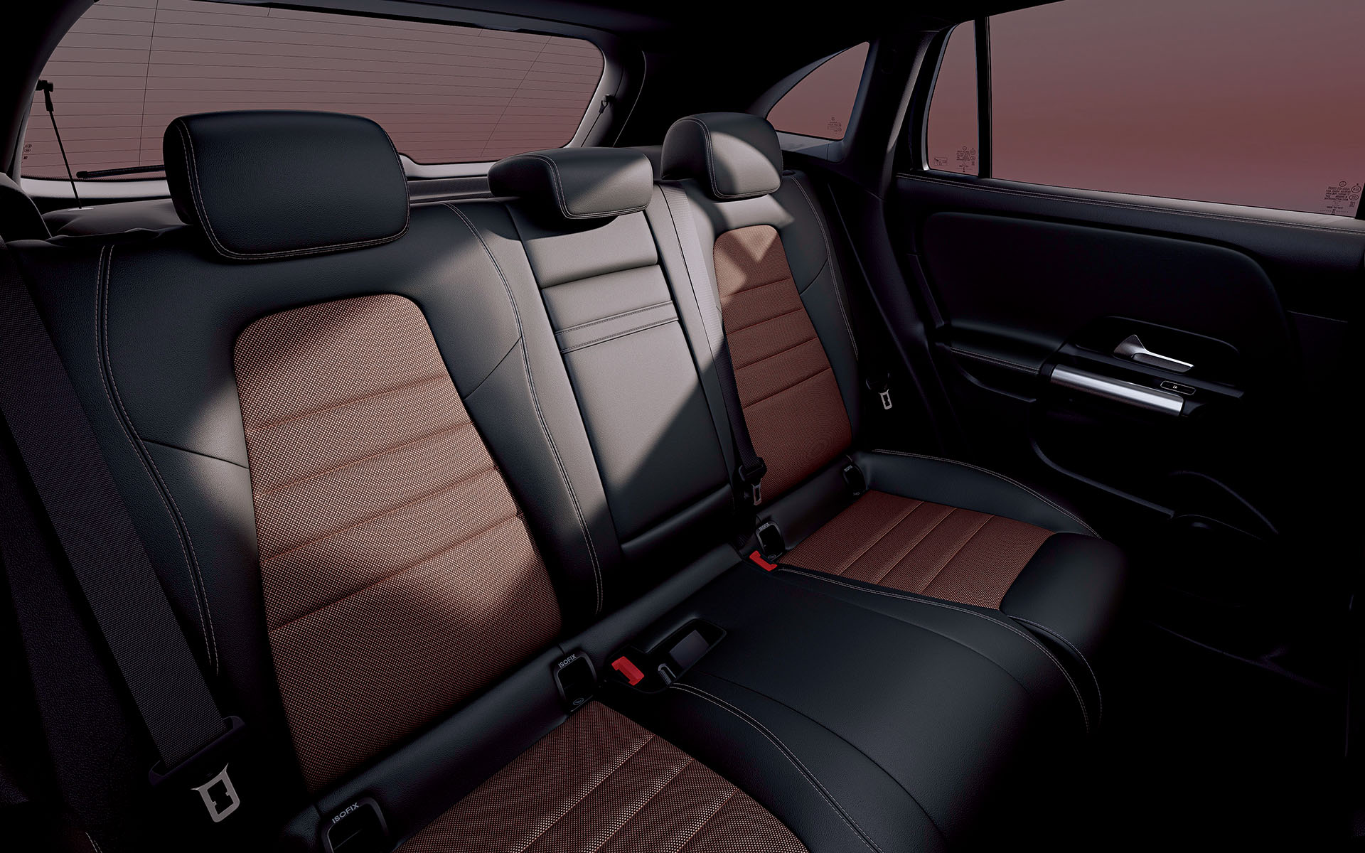 EQA 250＋のインテリア