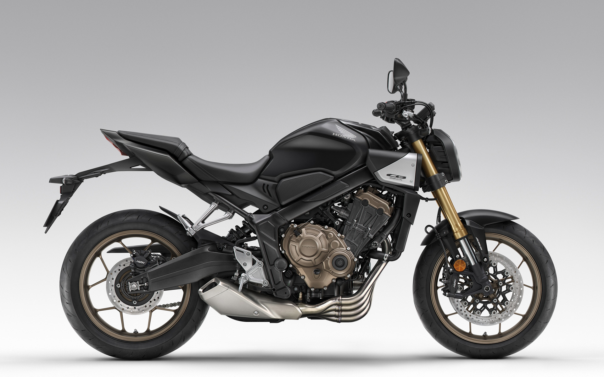 CB650R（マットバリスティックブラックメタリック）