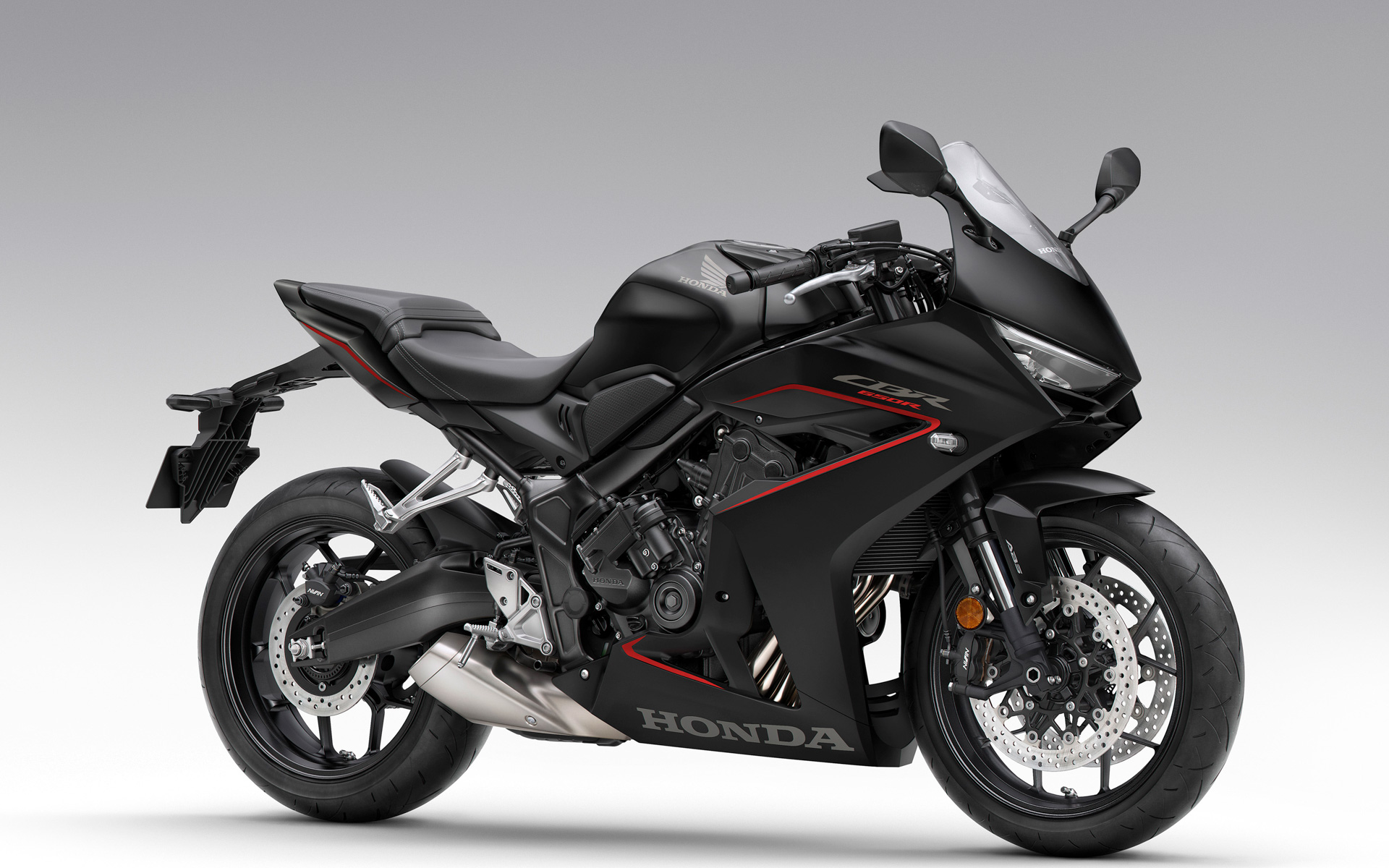 CBR650R E-Clutch（マットバリスティックブラックメタリック）