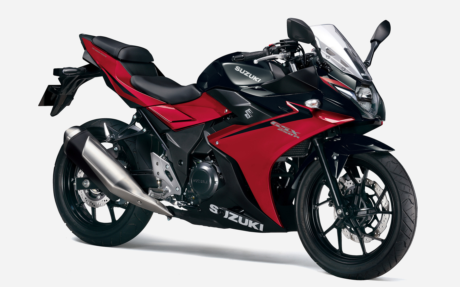 250ccクラスのロードスポーツバイク「GSX250R」