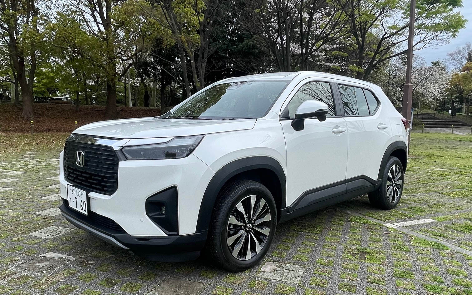 WR-V。オーソドックスで飽きのこないデザイン。タイには50名ほどのデザインチームがあり、アジア地域に向けたデザインを担当する