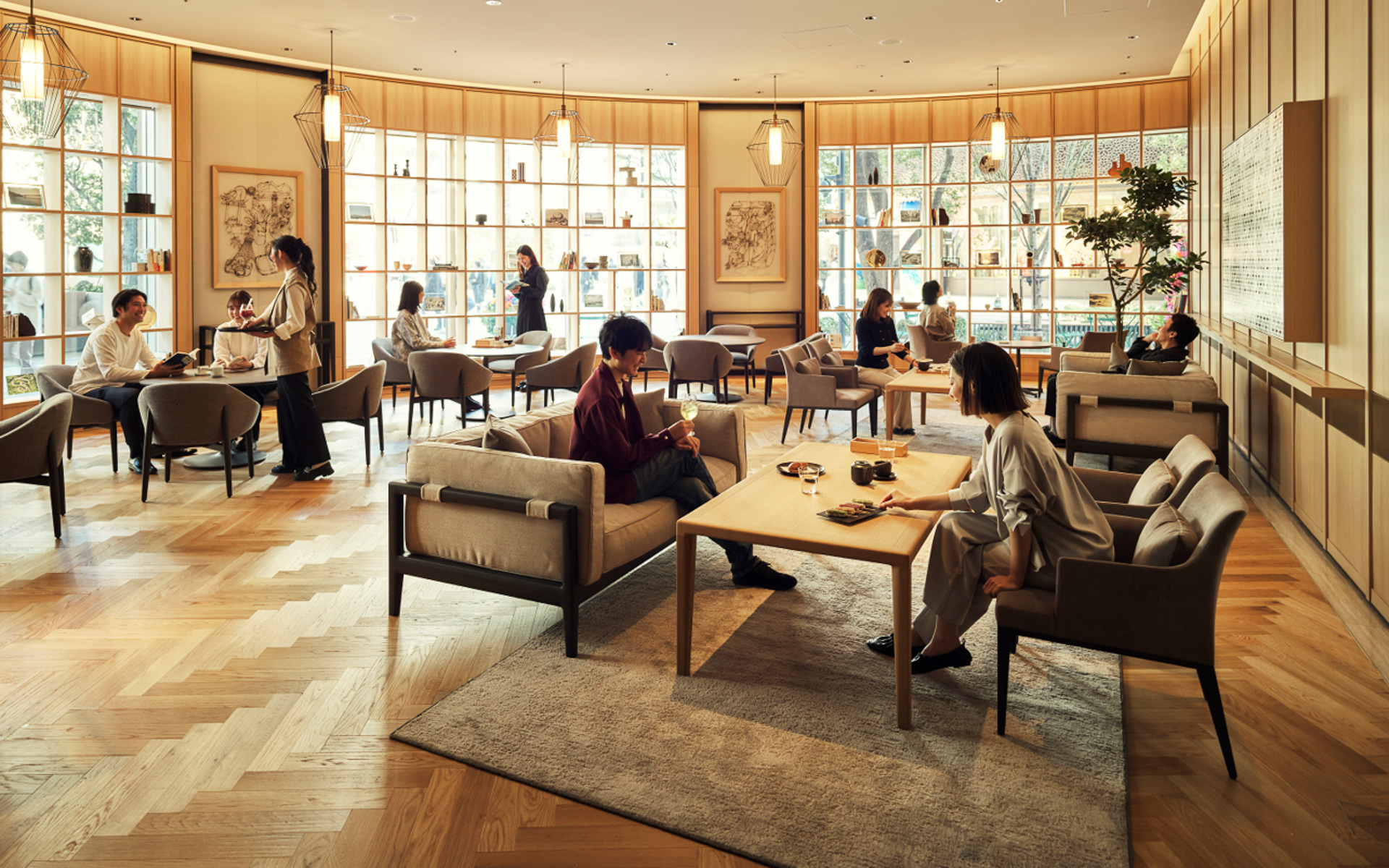 カフェラウンジのイメージ