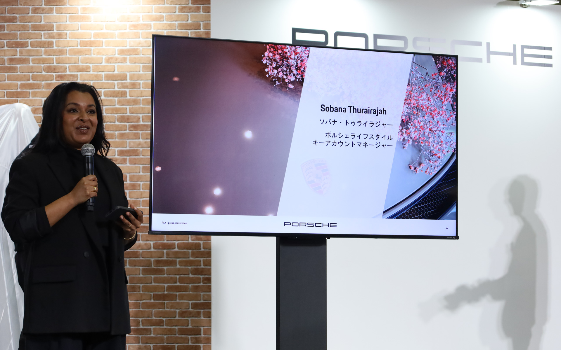 ポルシェライフスタイル キーアカウントマネージャーのソバナ・トゥライラジャー氏