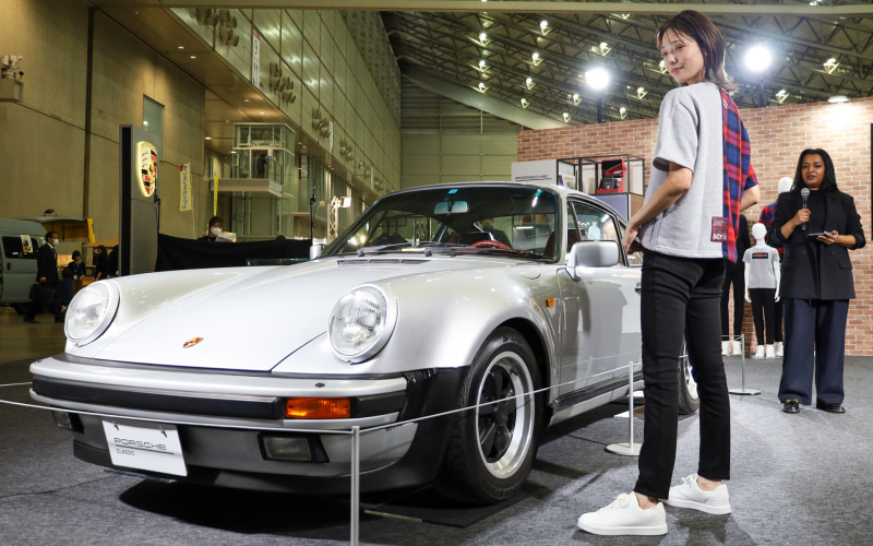 PORSCHE ポルシェ 911 Faszination ポルシェライフスタイルの新コレクション「ターボNo.1コレクション