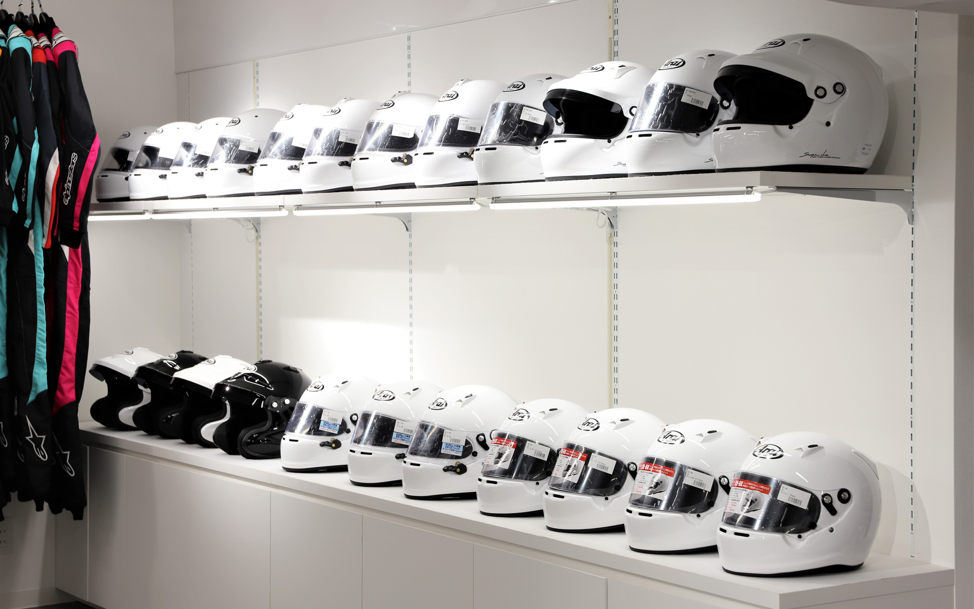 アライの四輪＆カート用ヘルメット