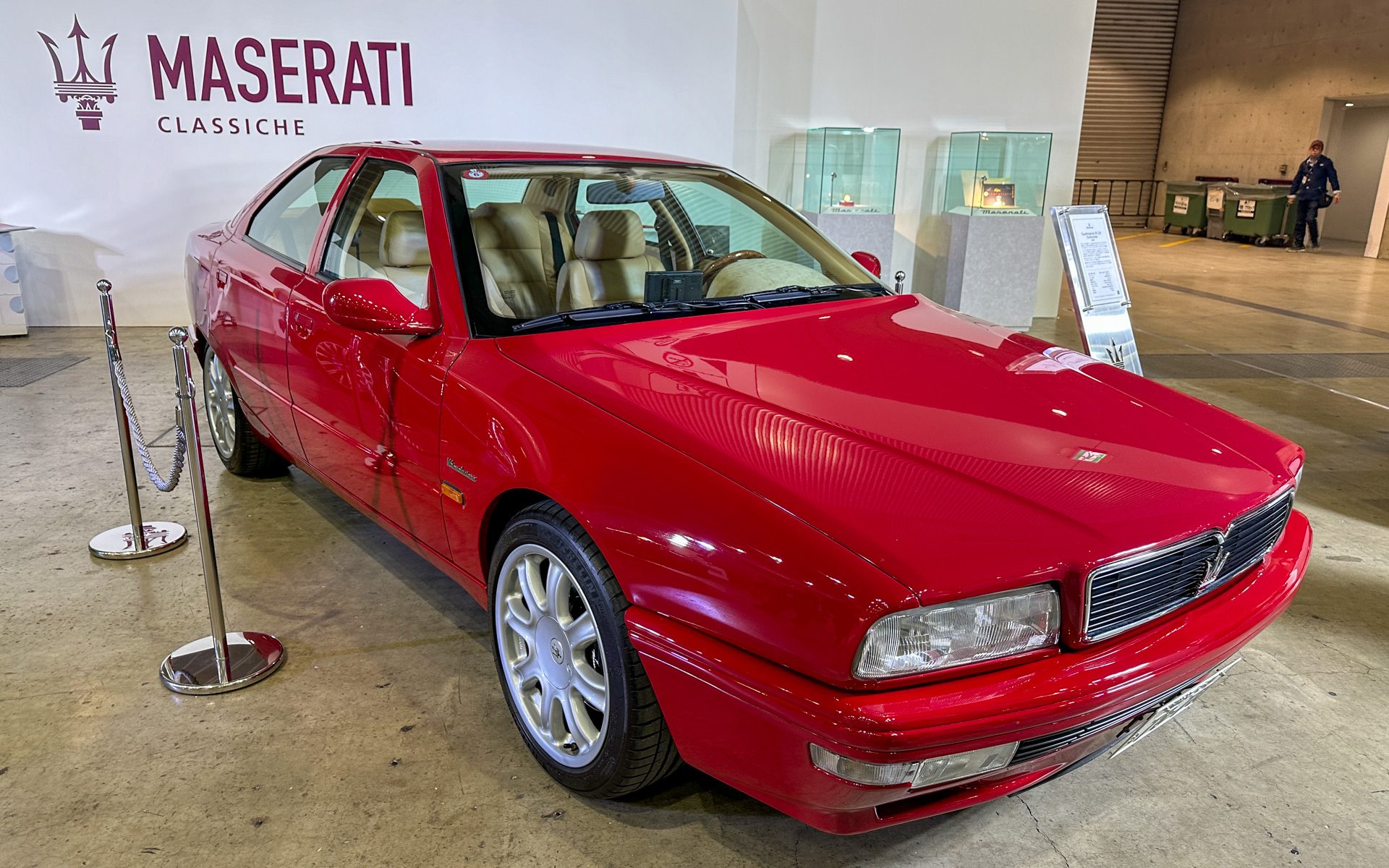 マルチェッロ・ガンディーニ⽒が手掛けた第4世代のクアトロポルテ