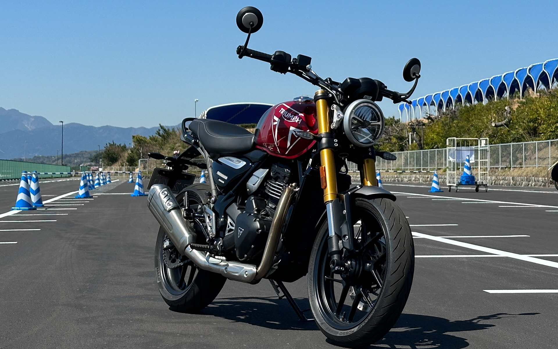 トライアンフ「Speed 400」