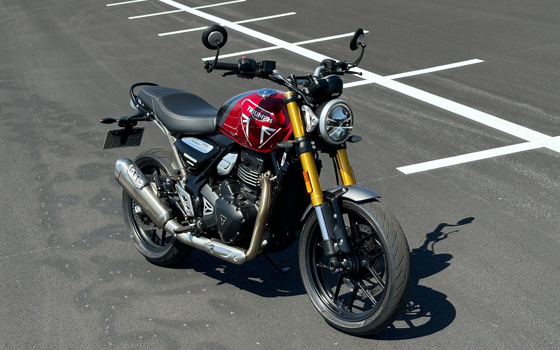 トライアンフ「Speed 400」