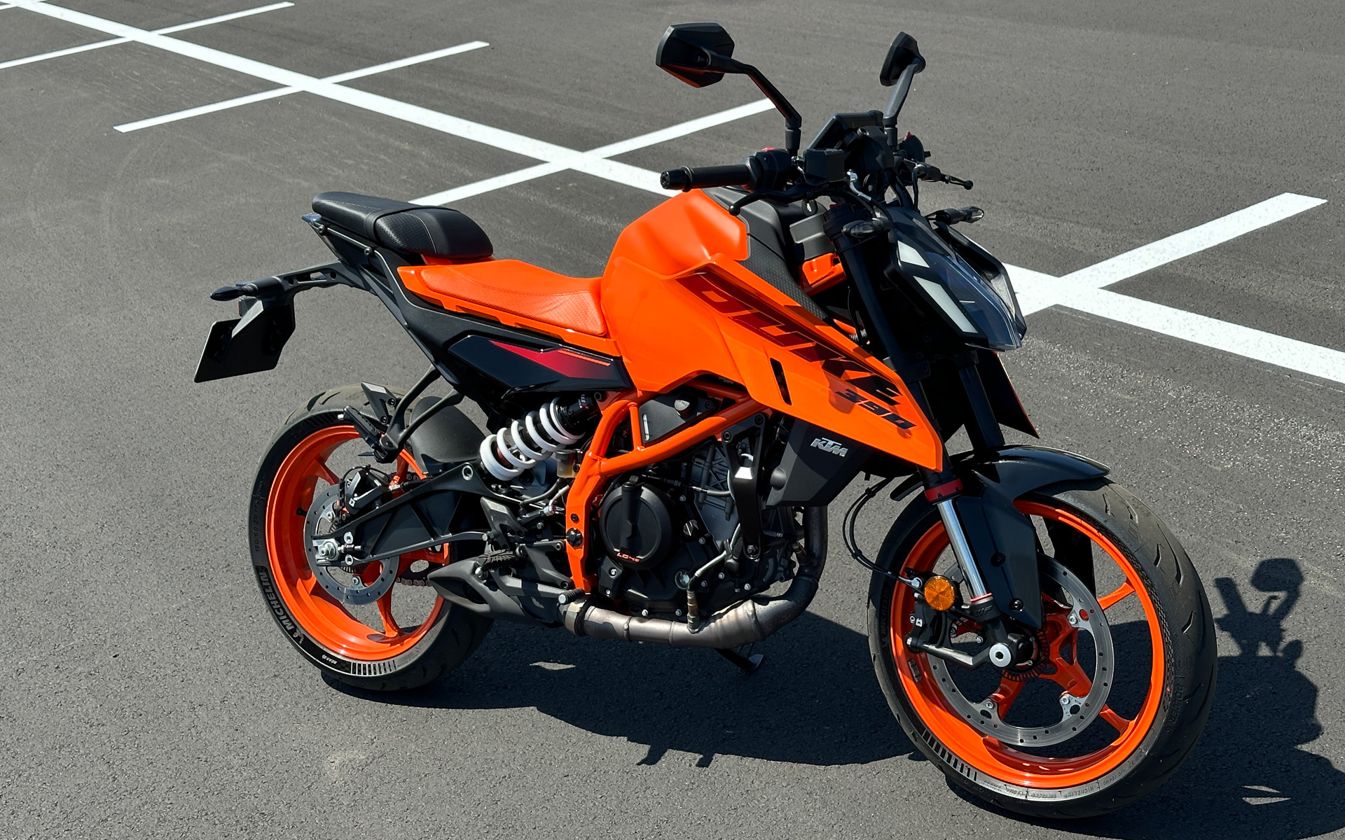 KTM「390 DUKE」
