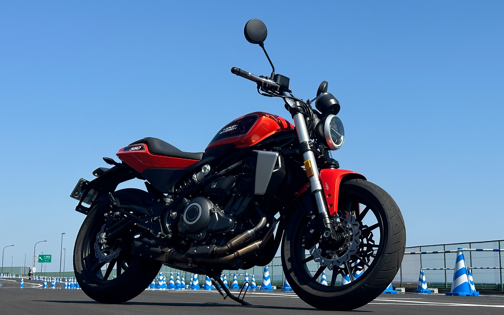 Harley-Davidson「X350」