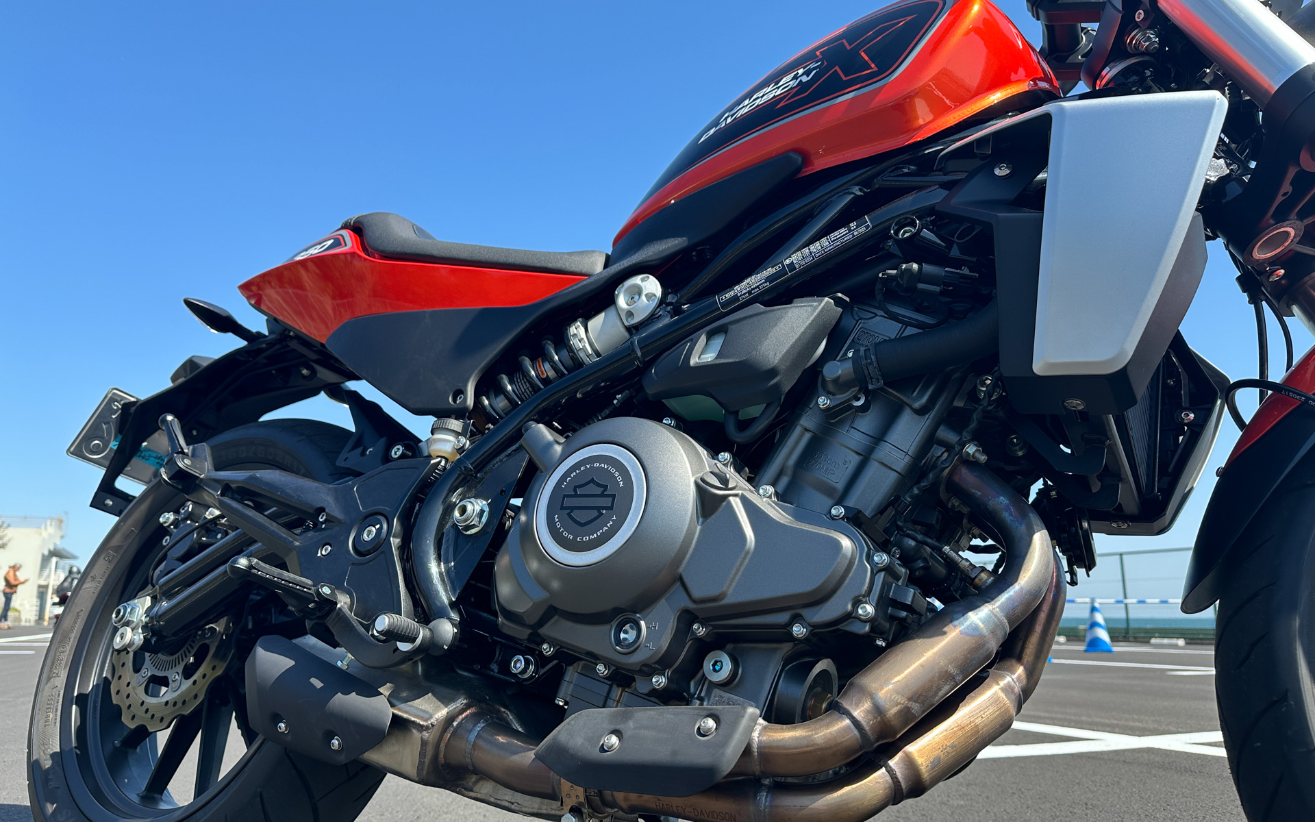 Harley-Davidson「X350」