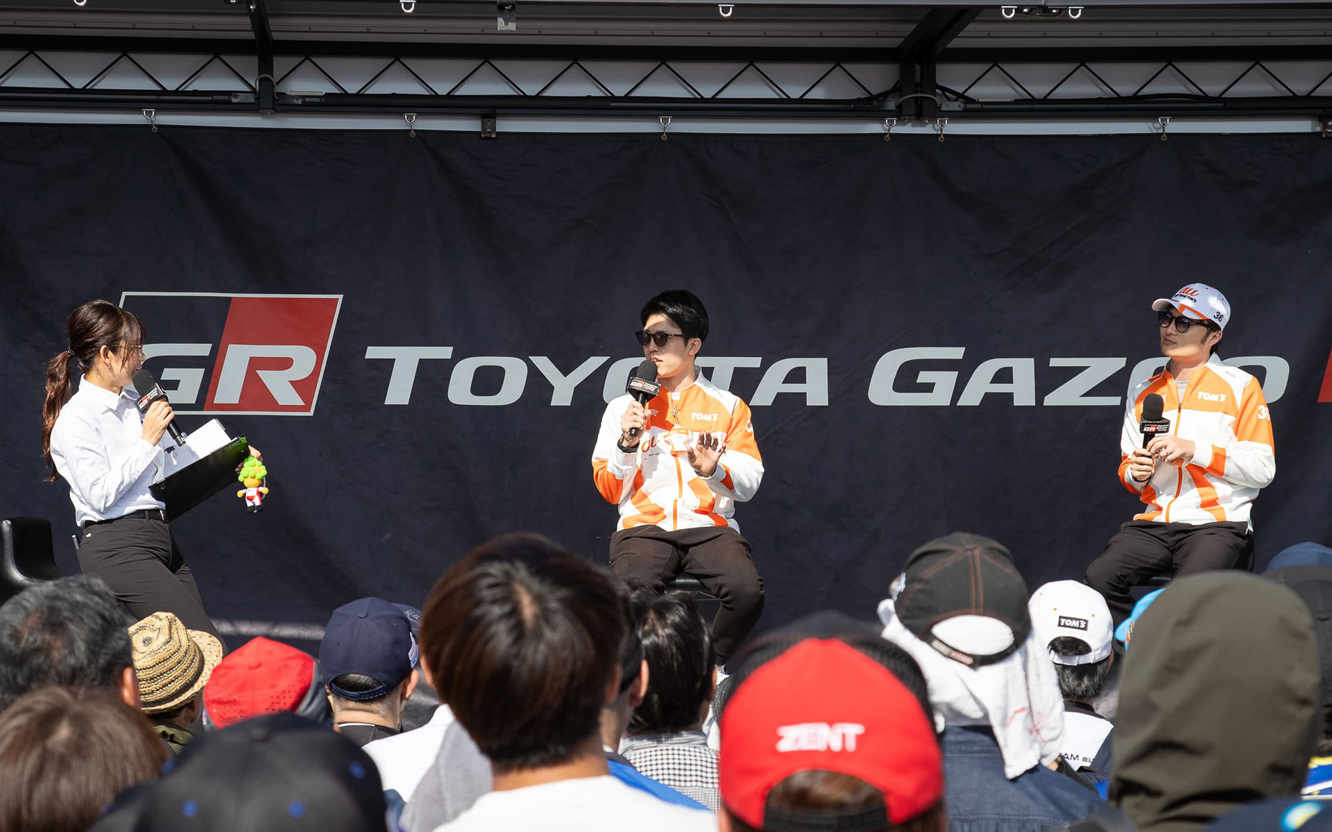 トークショーも大盛況だった