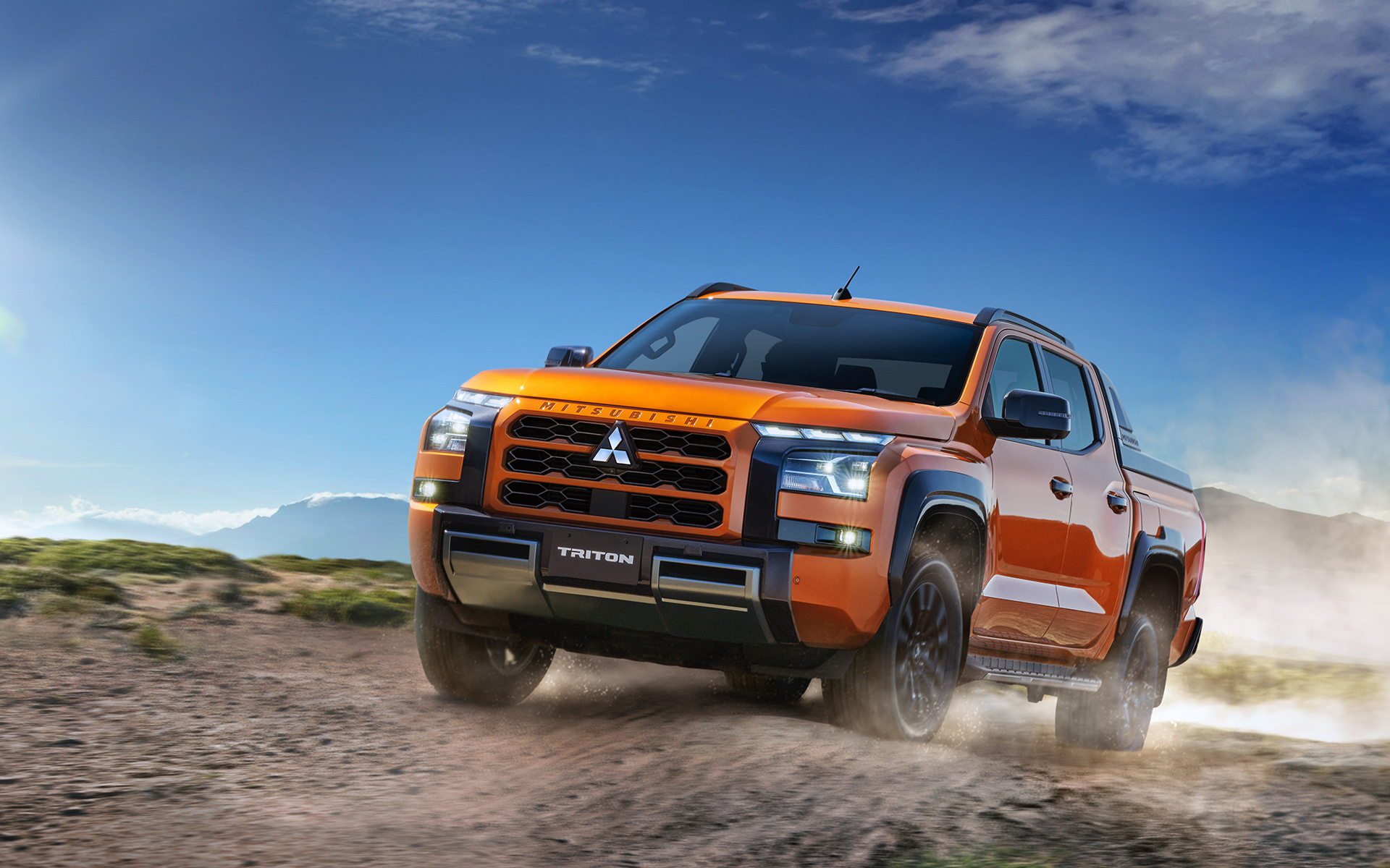 新型トライトン