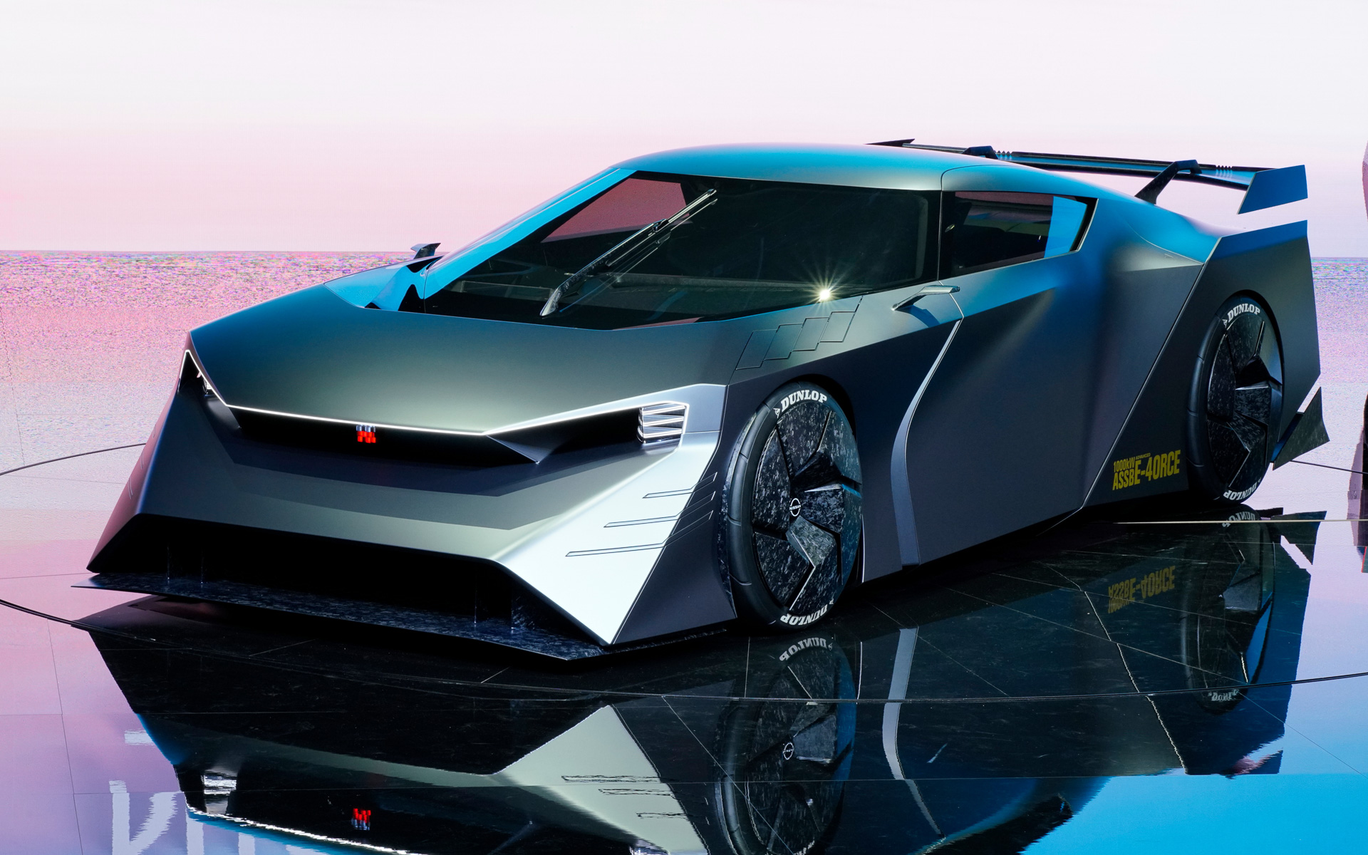 北京モーターショーにて中国初公開となる日産のNEVコンセプトカー「ハイパーフォース」