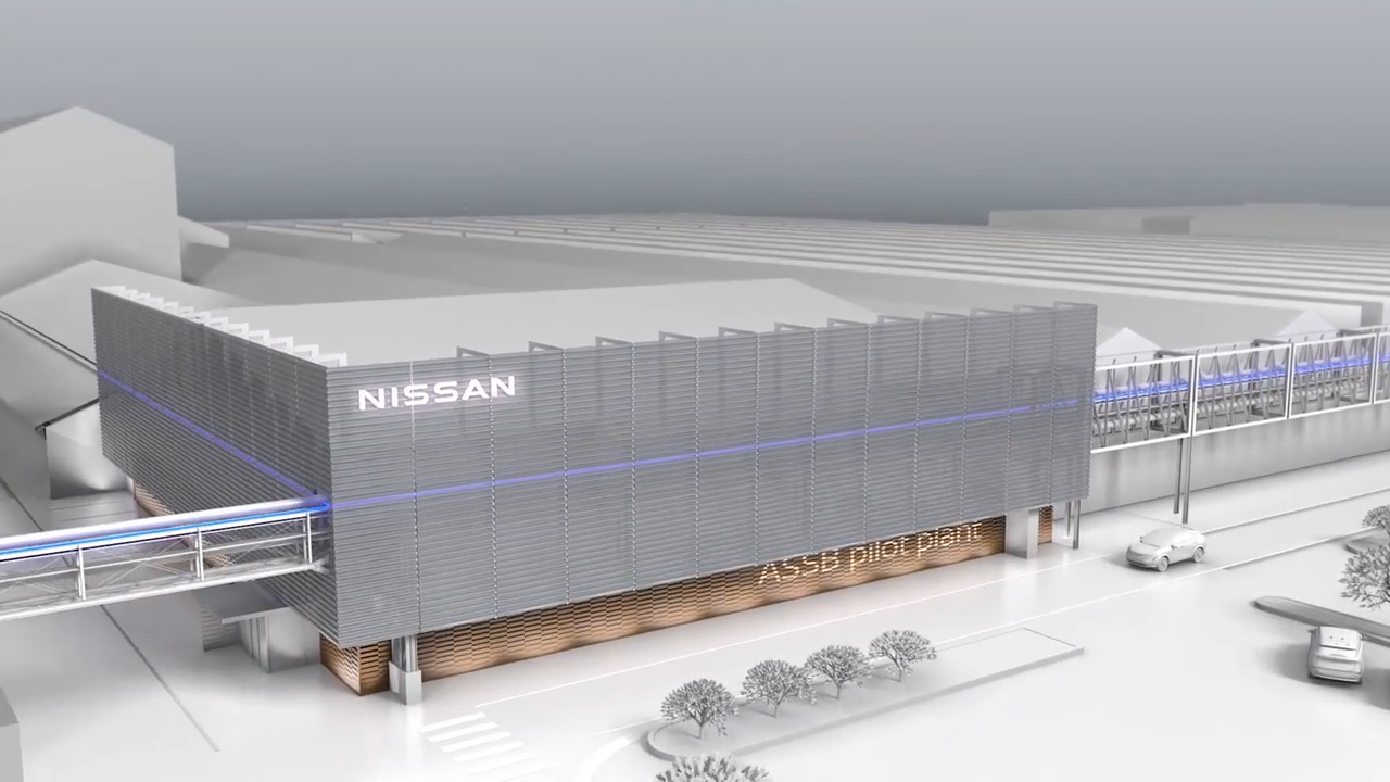 全固体電池のパイロット生産ラインを初公開