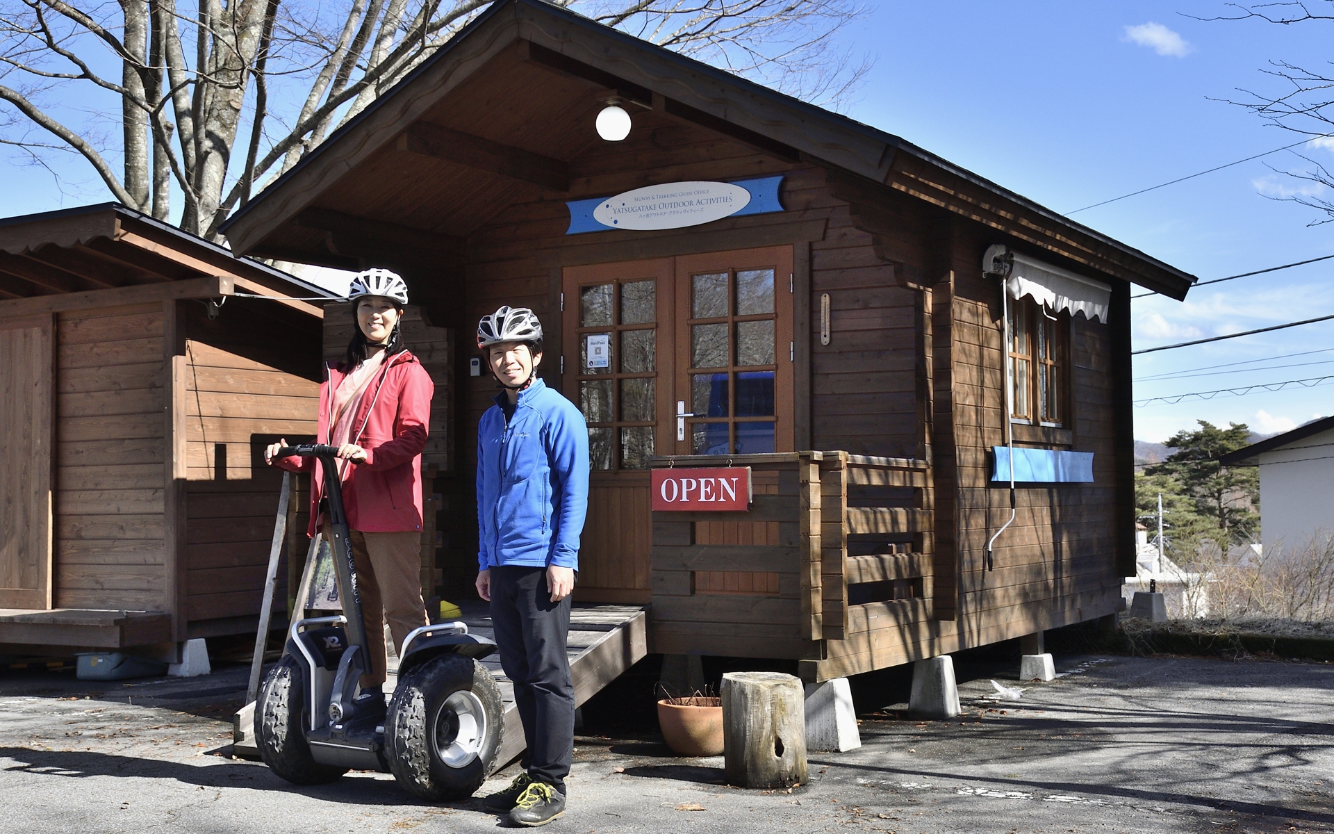 インストラクター豊田さんの楽しいレッスンのおかげか、あっという間にスイスイ乗れるようになっていました