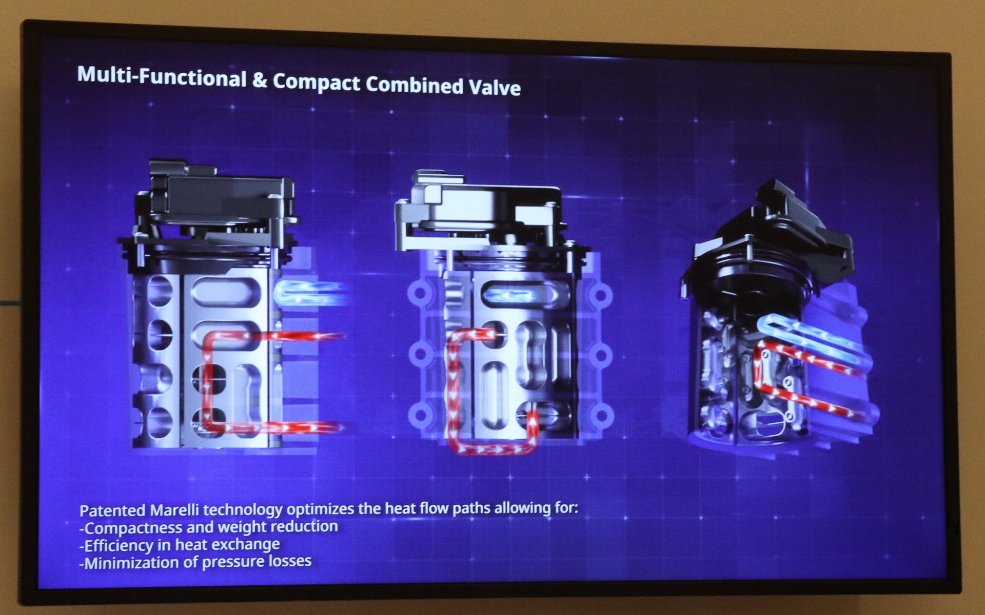 バルブシステムの作動イメージ