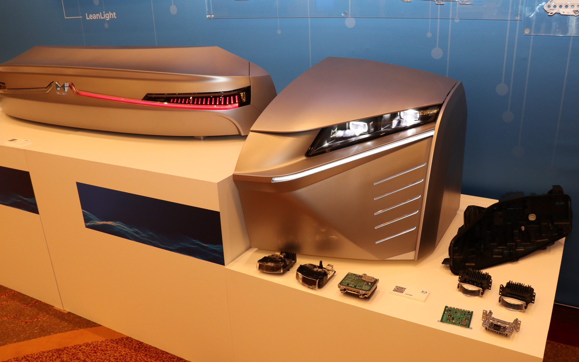 「LeanLight」では、開発期間の短縮と小型化によって低コスト化を追求