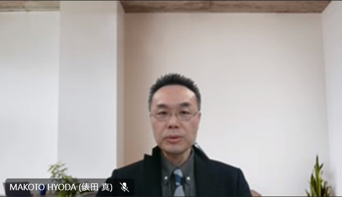 乗用車分科会長 俵田真氏（本田技研工業 統合地域本部 日本統括部 商品ブランド部）