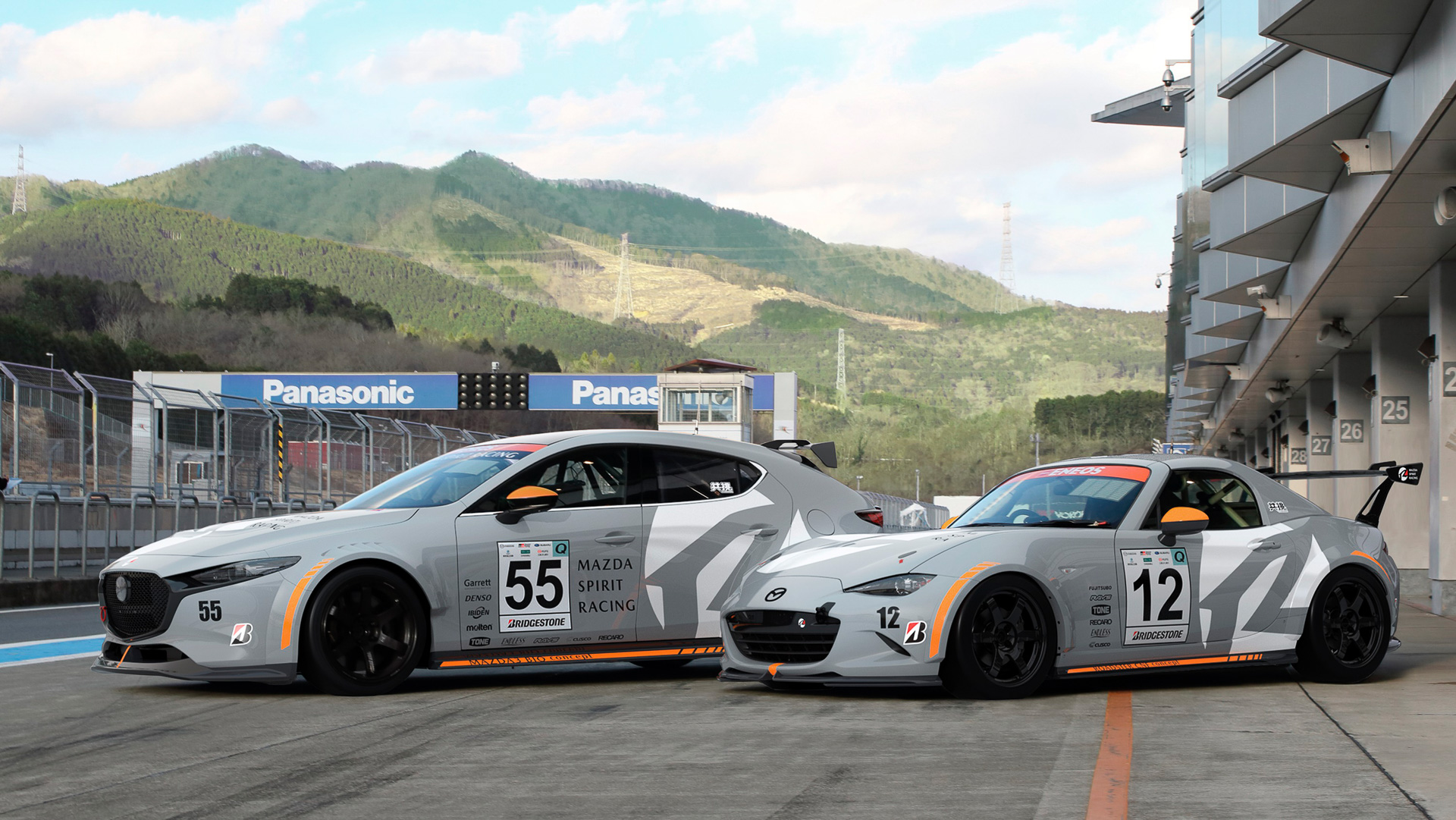 マツダが2024年スーパー耐久シリーズの参戦体制を発表した