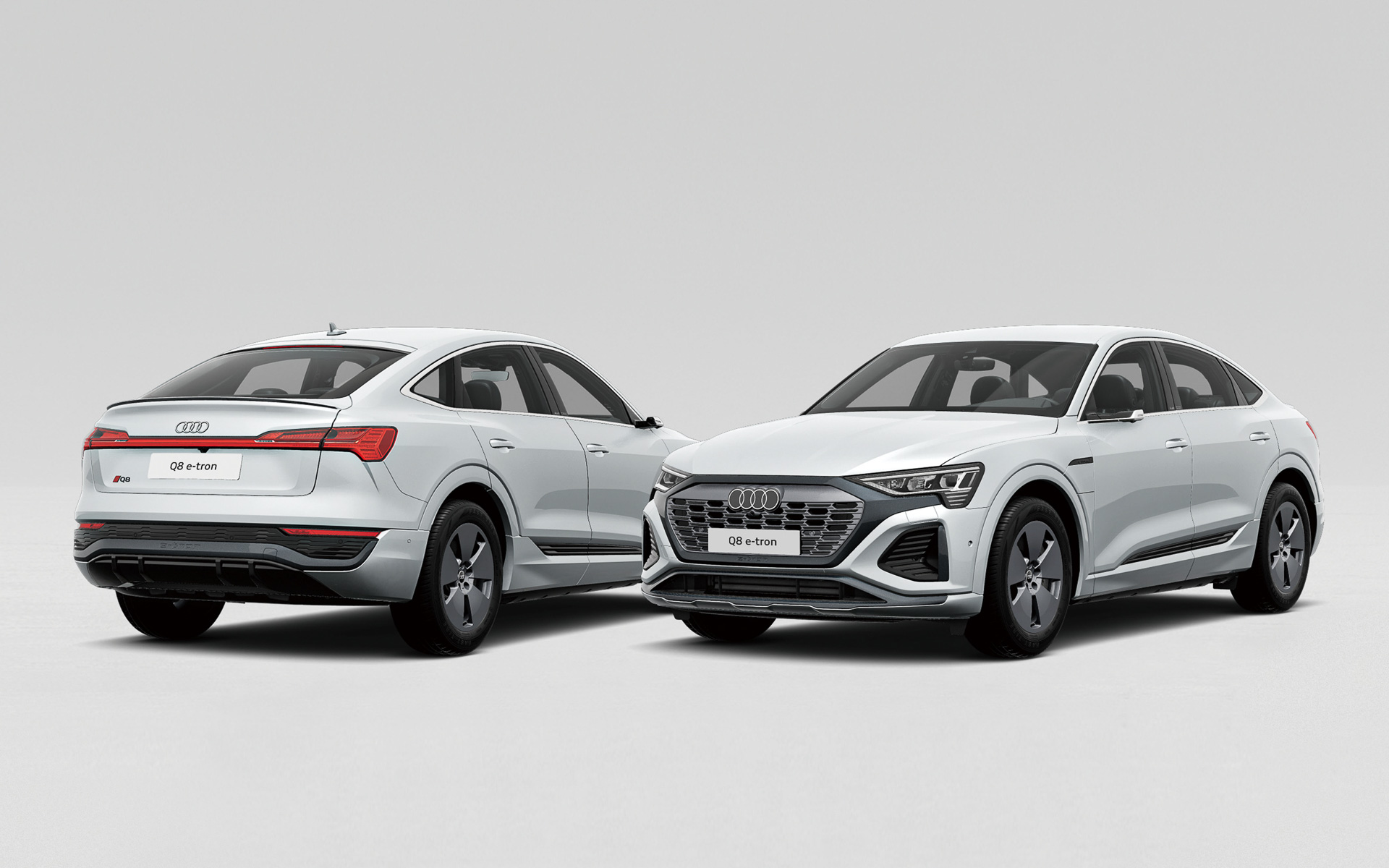 アウディ「Q8 Sportback 55e-tron quattro S line」