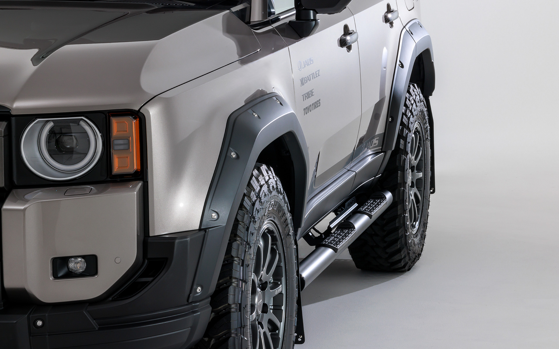 フェンダーガーニッシュ type-X　価格9万2400円