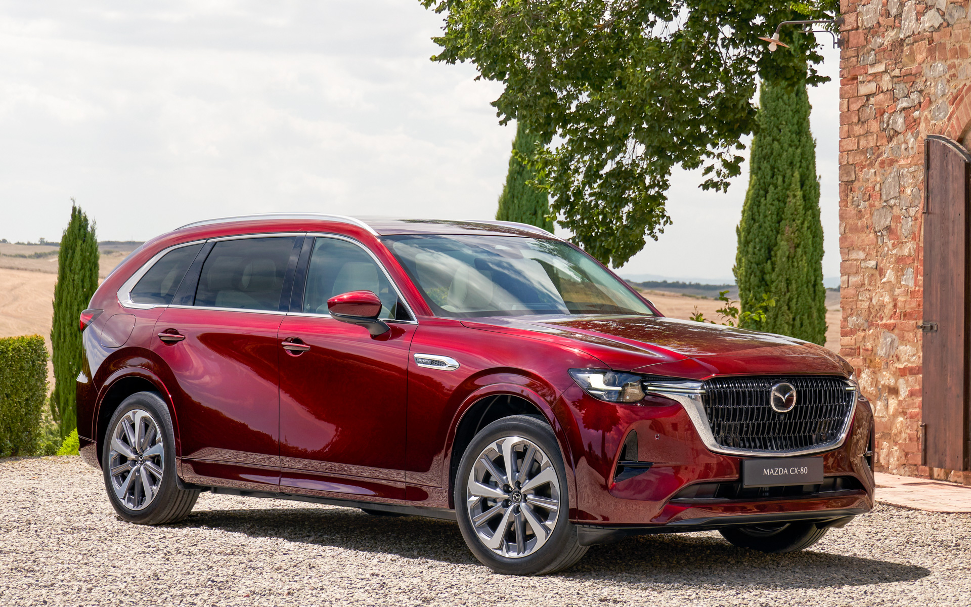 MAZDA CX-80 （欧州仕様）