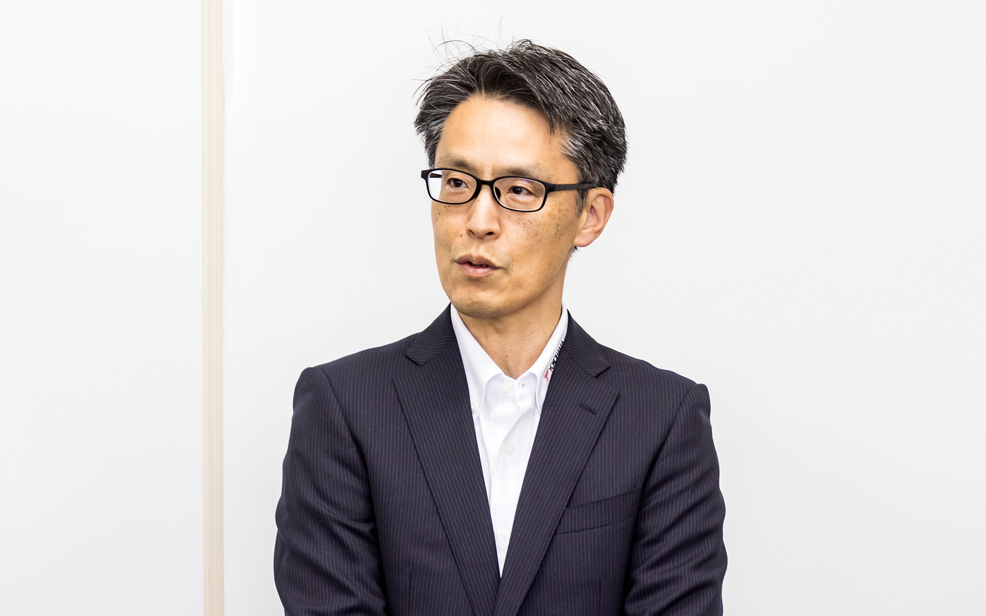 横浜ゴム株式会社 執行役員 タイヤ製品開発本部長 兼 タイヤ第一設計部長の松田将一郎氏