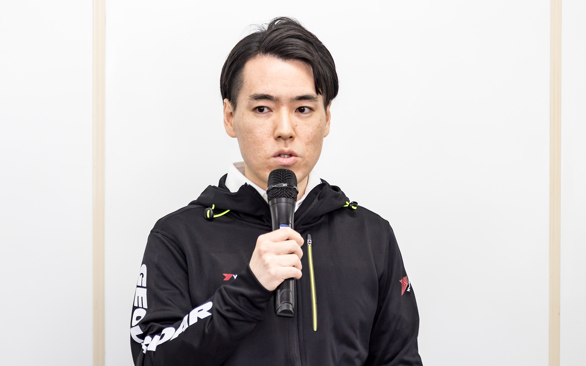 横浜ゴム株式会社 タイヤ製品開発本部 タイヤ第一設計部 設計3グループの坂本洋祐氏