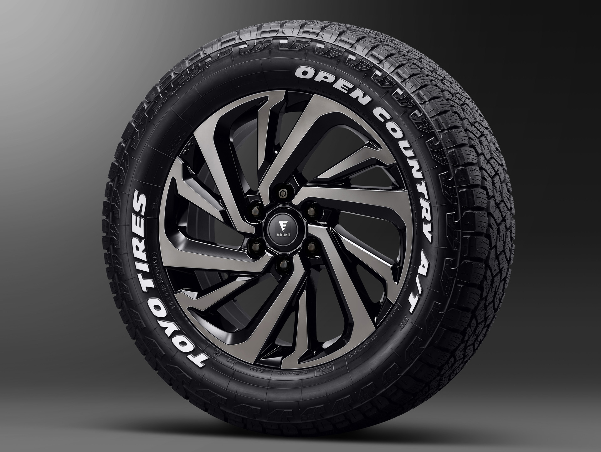 20インチアルミホイール＆タイヤセット（セキュリティロックナット付き）　1台分の価格48万700円（タイヤ空気圧警報システム付き）/45万8700円（タイヤ空気圧警報システムなし）