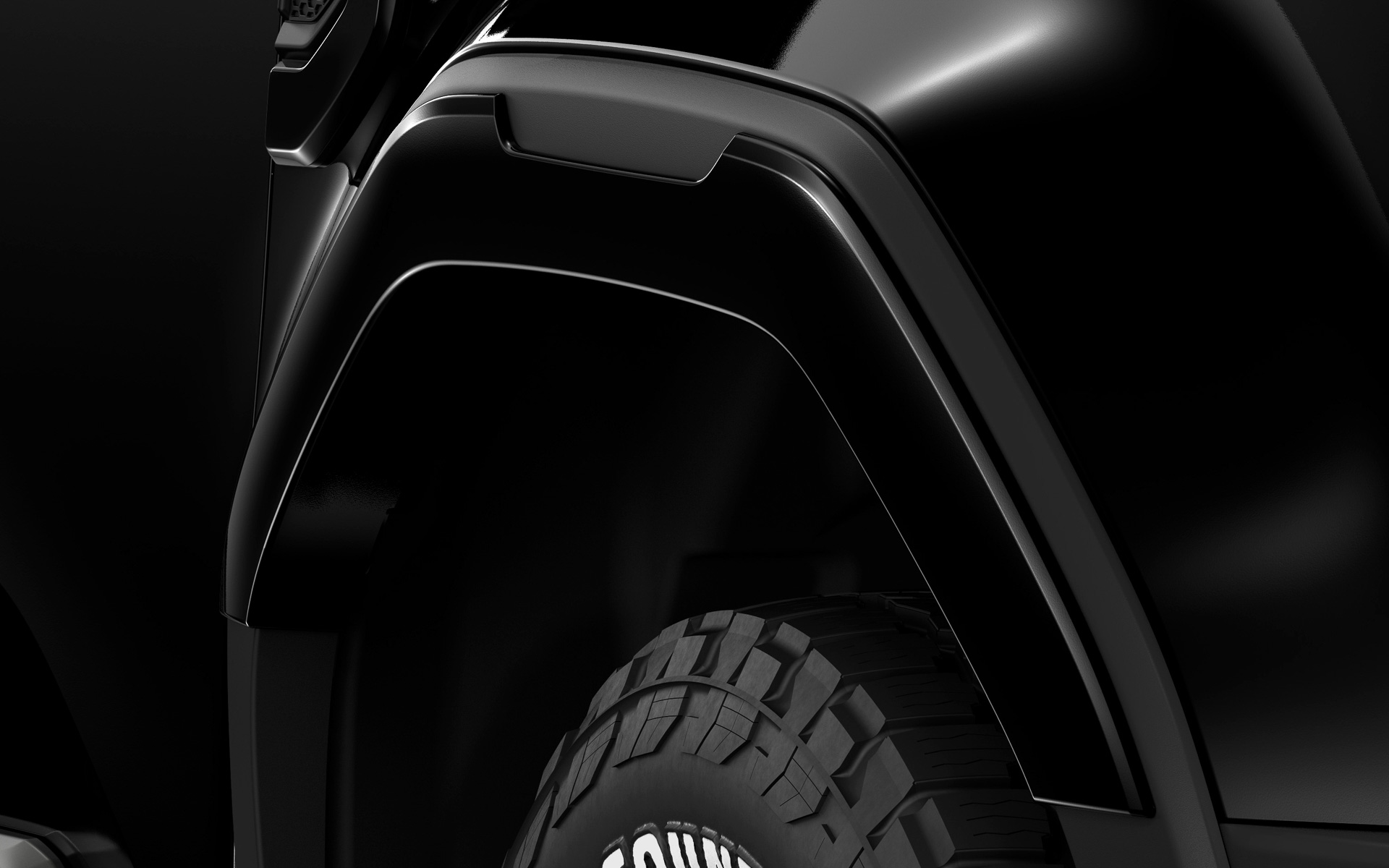 オーバーフェンダー（ブラック）　価格13万2000円