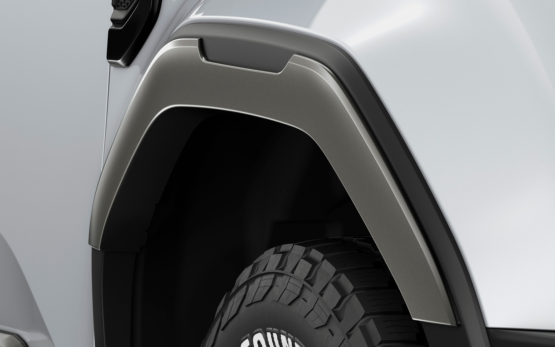 オーバーフェンダー（金属調）　価格13万2000円