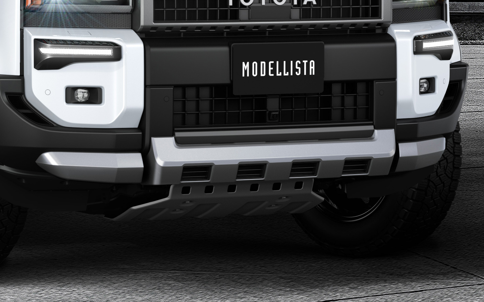 フロントバンパーガード