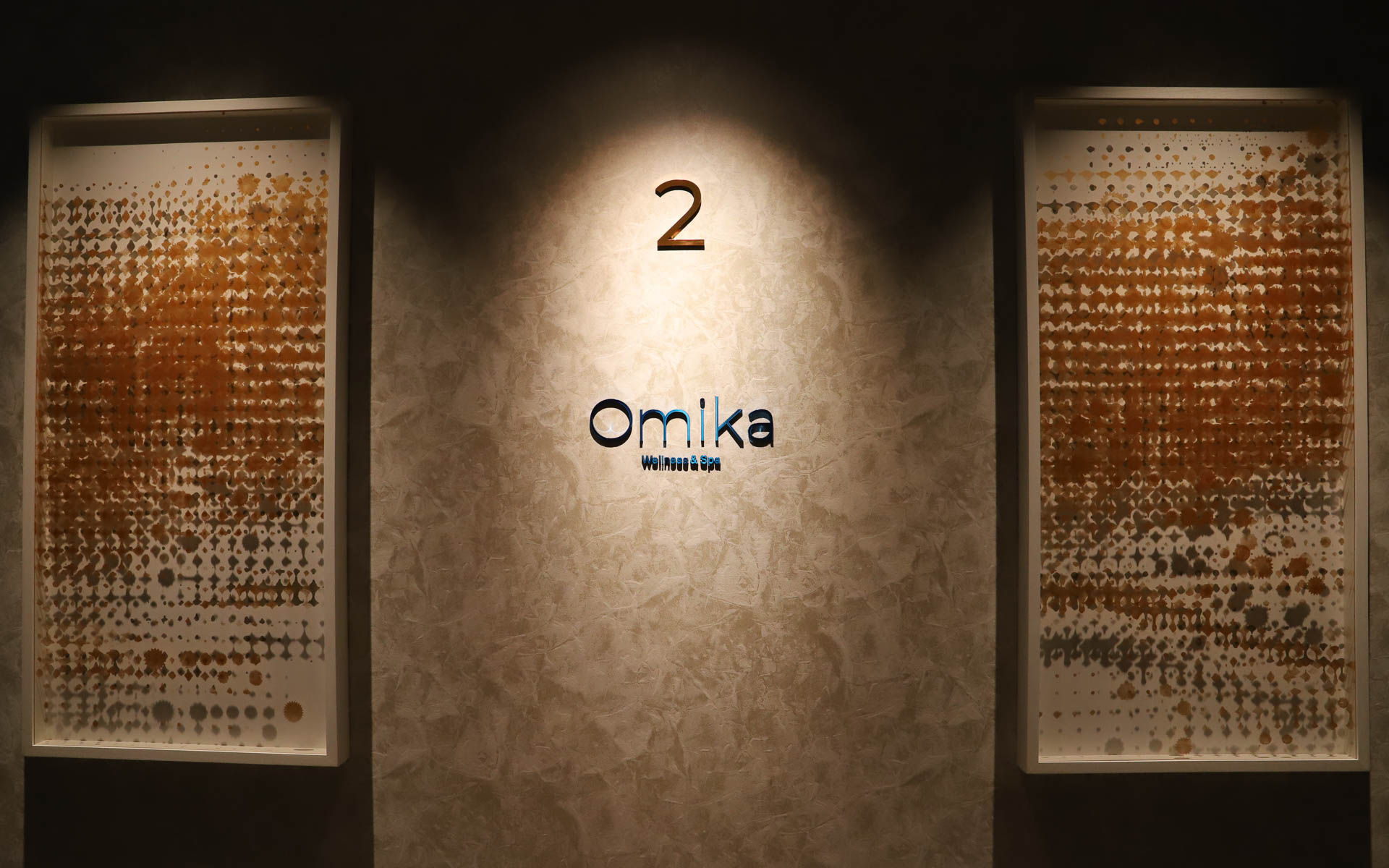 癒やしの空間「Omika Wellness＆Spa」はホテル棟から行けるウエルネス棟に位置