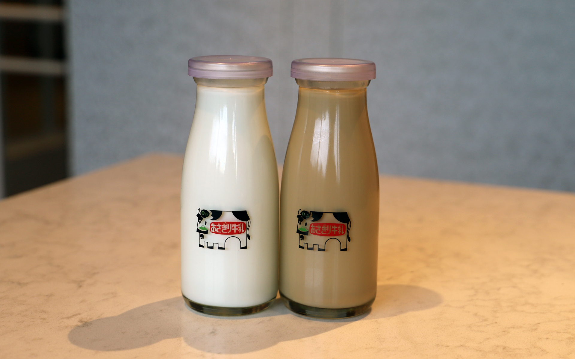 入浴後は朝霧高原の牛乳とコーヒー牛乳が飲み放題なのがうれしい