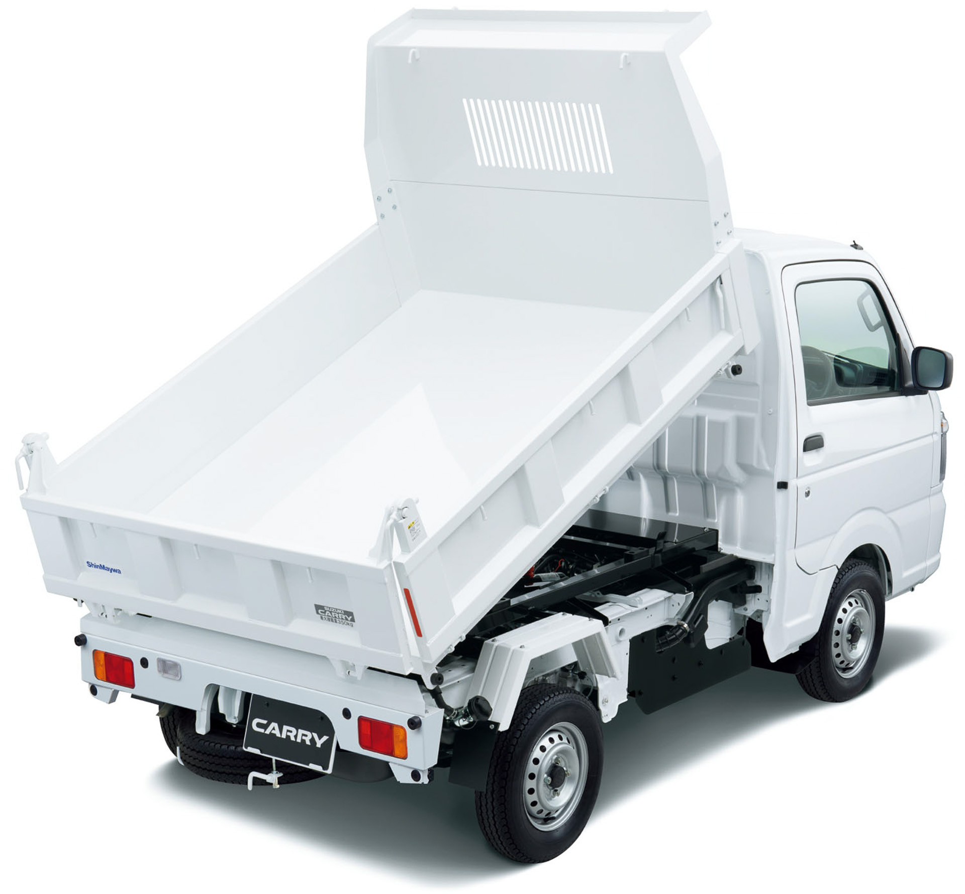 キャリイ「頑丈ダンプ」