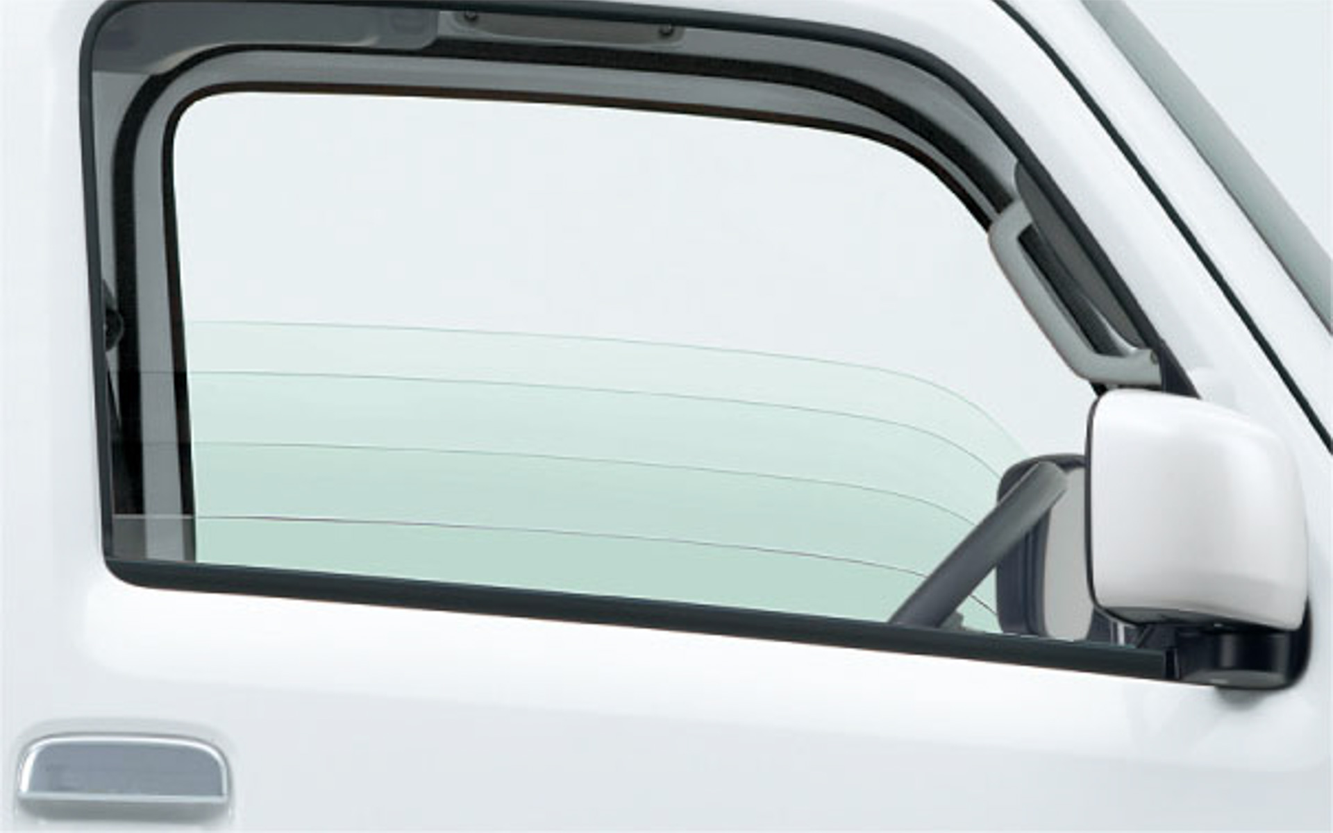 パワーウィンドウ（ロック機構/運転席オート・挟み込み防止機構付き）