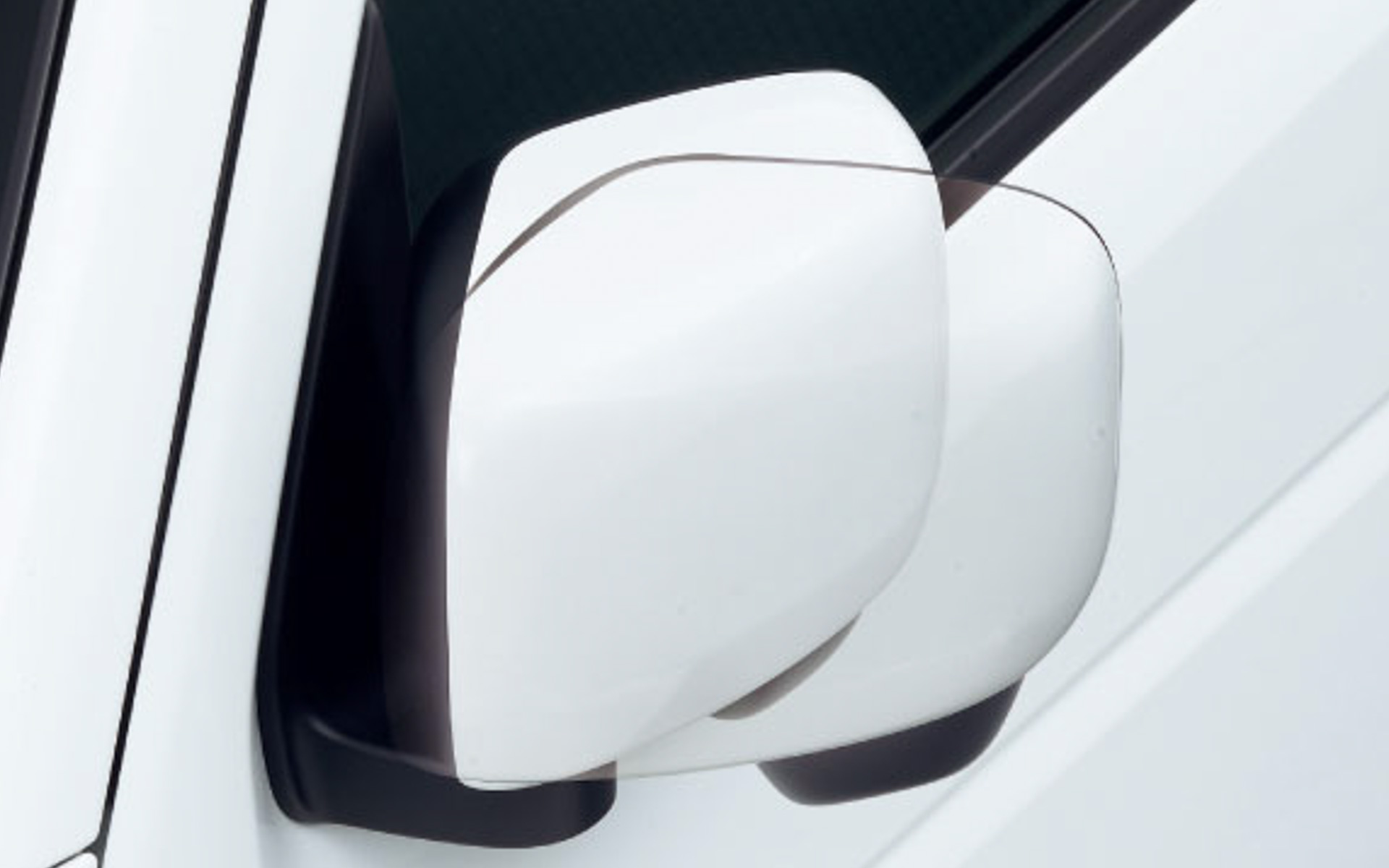 電動格納式リモコンドアミラー