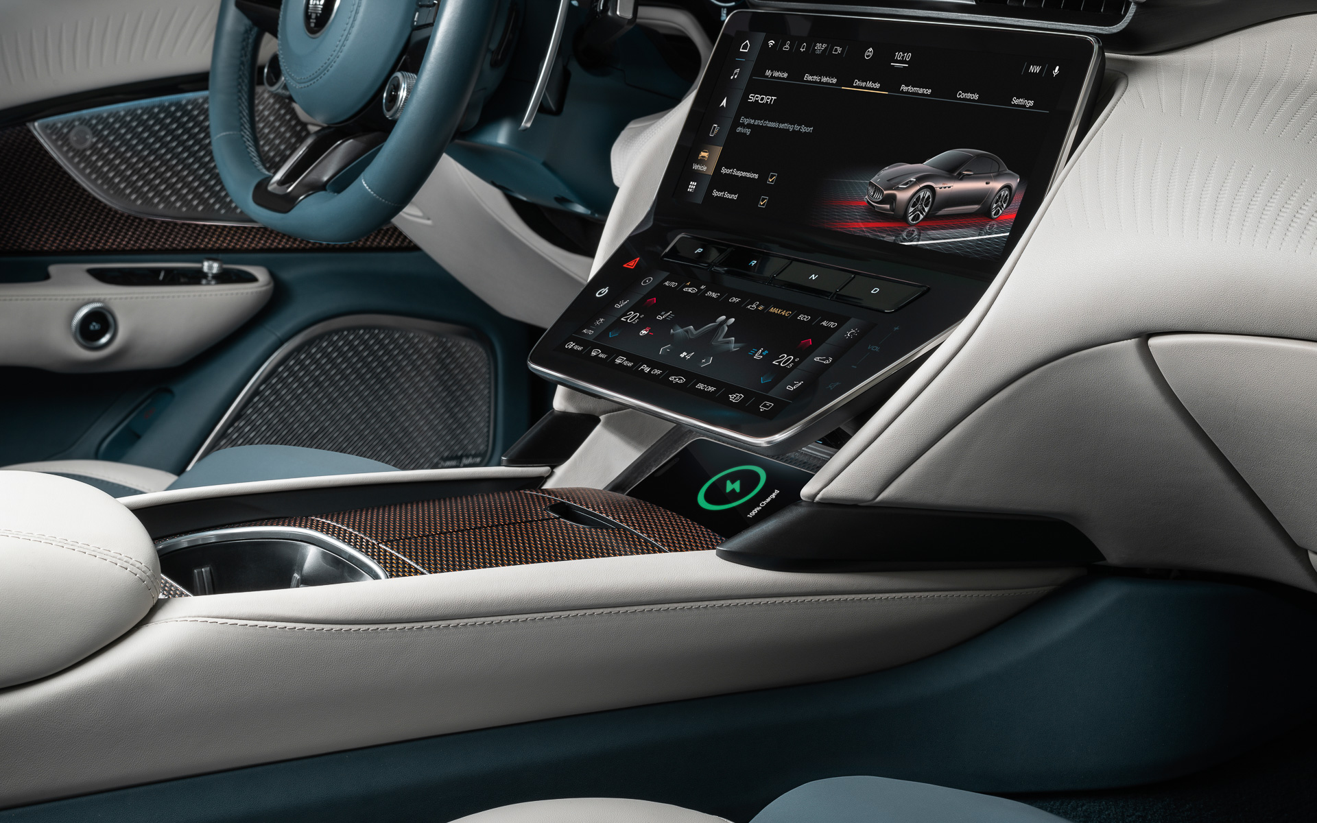 グランカブリオ フォルゴレのインテリア